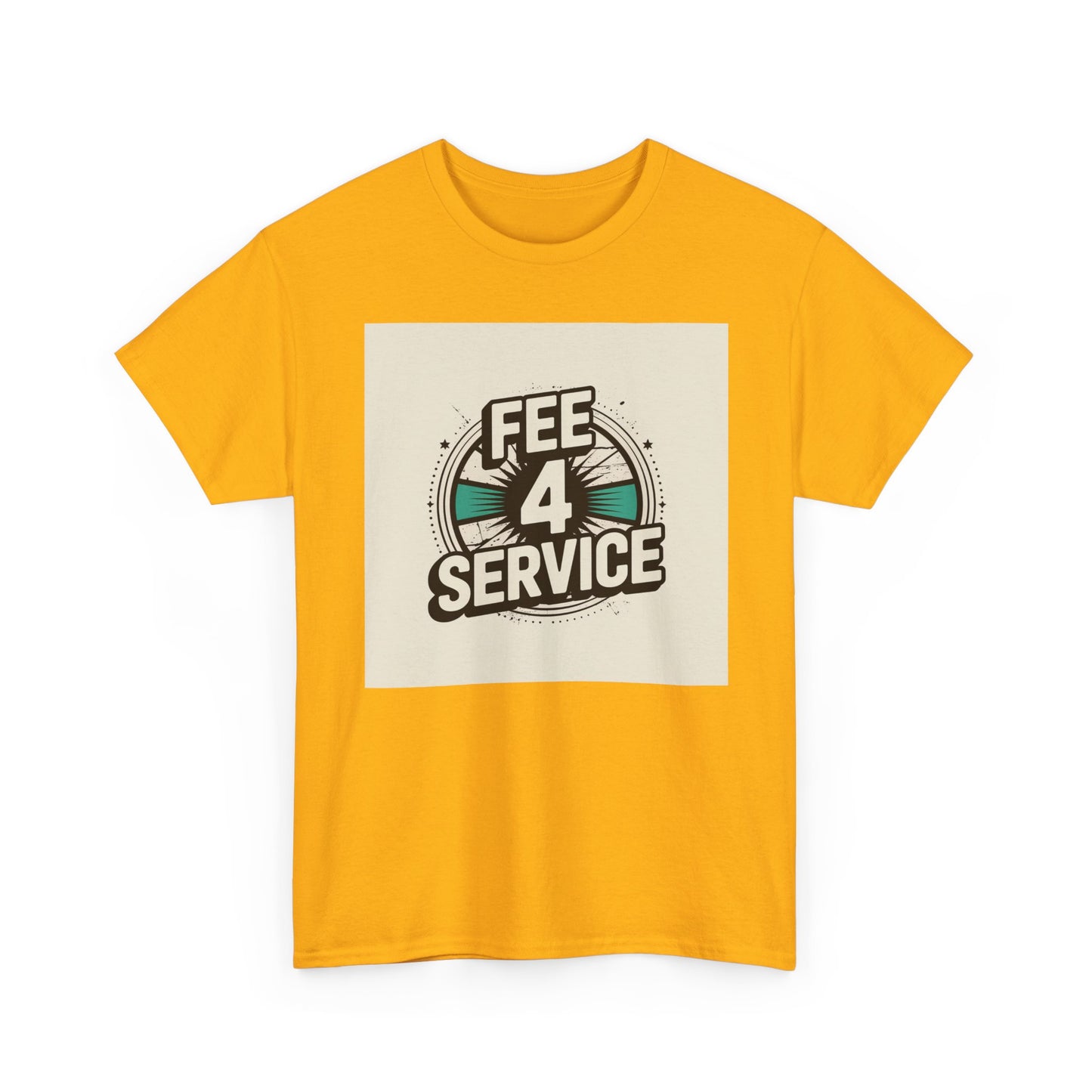 Fee 4 Service Vintage Graphic Tee