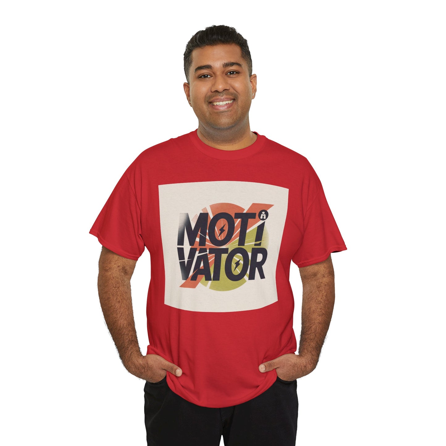 Motivator Retro Graphic Tee — Vintage-Inspired Motivational Shirt