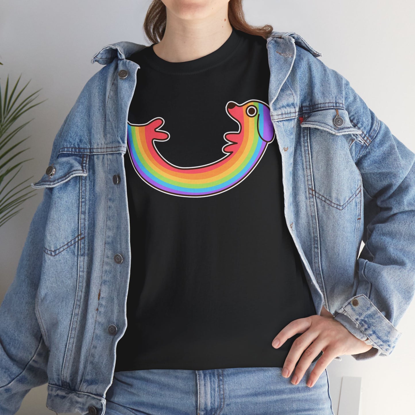 Rainbow Dog
