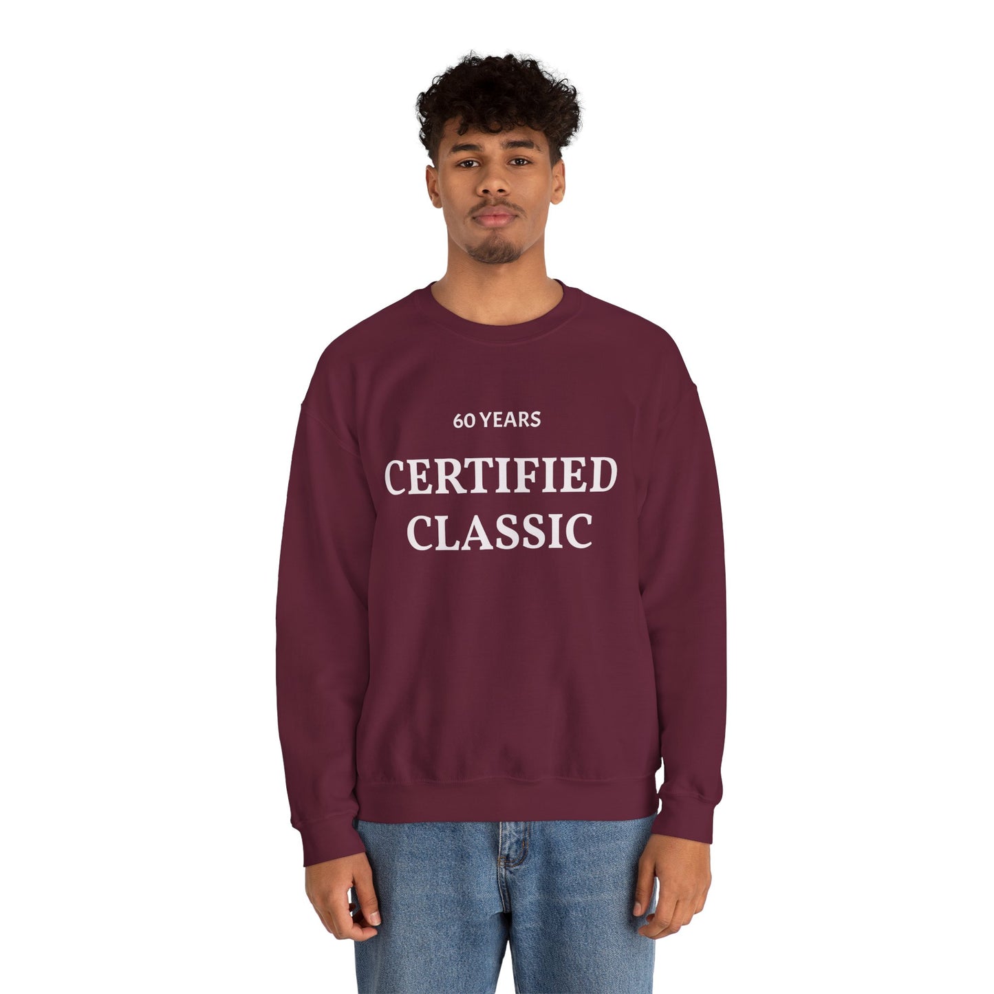 60 Years Certified Classic Sweatshirt
