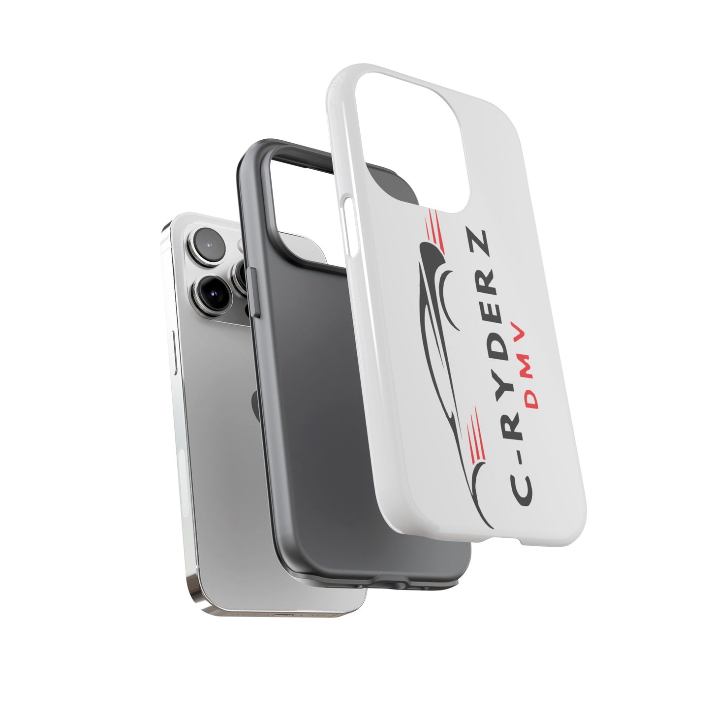 C-RYDERZ Phone Case — C-Ryderz DMV Racing Logo Protective Cover Printify