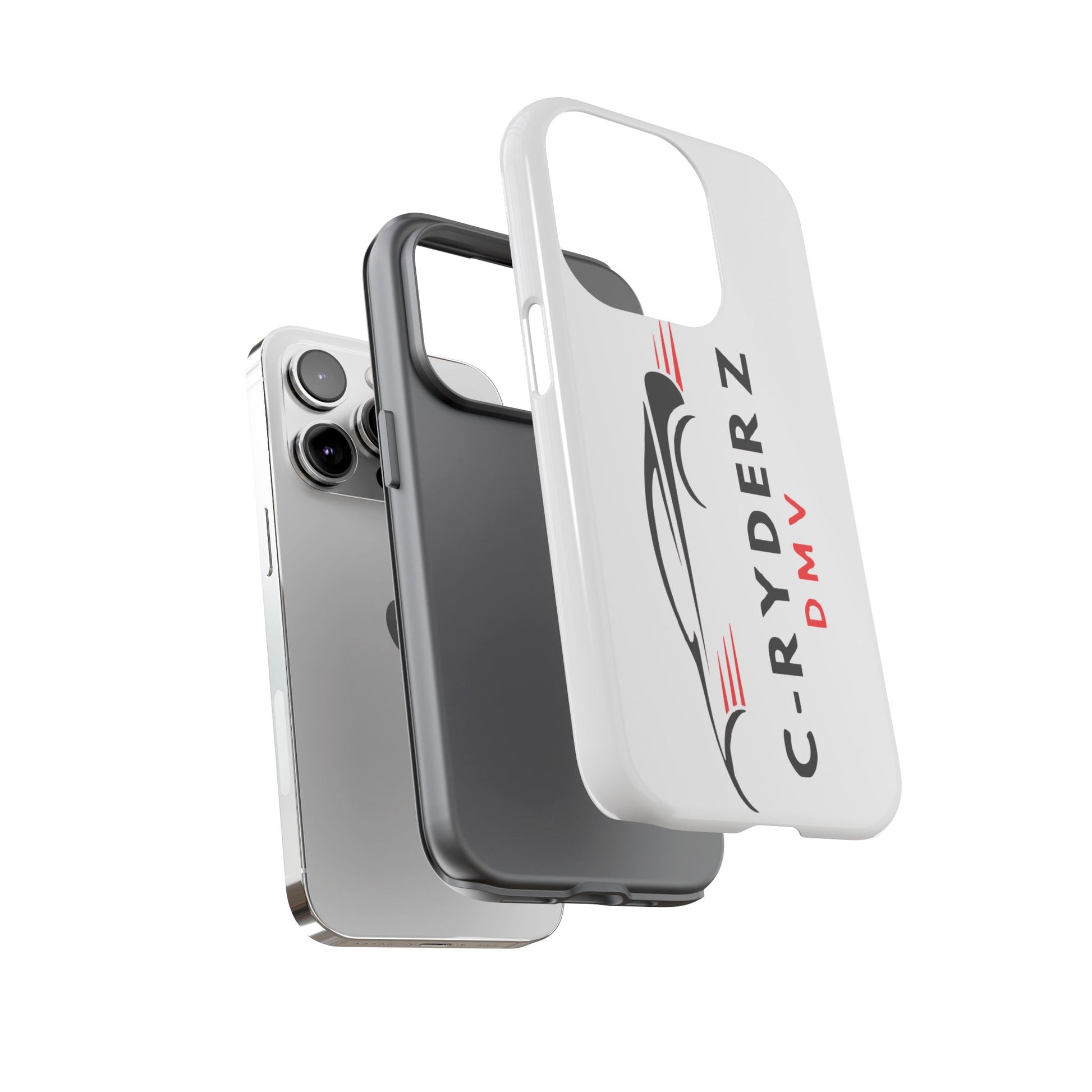 C-RYDERZ Phone Case — C-Ryderz DMV Racing Logo Protective Cover Printify