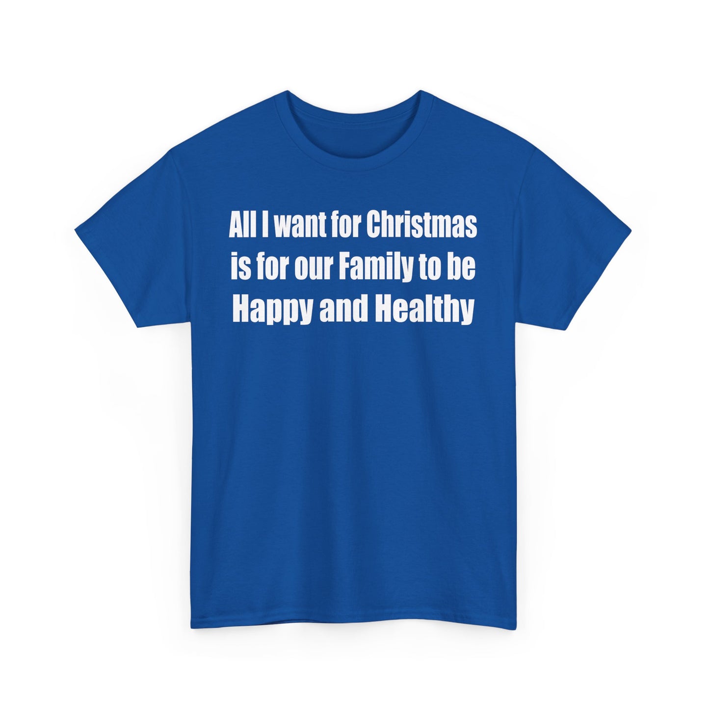 All I want for Christmas