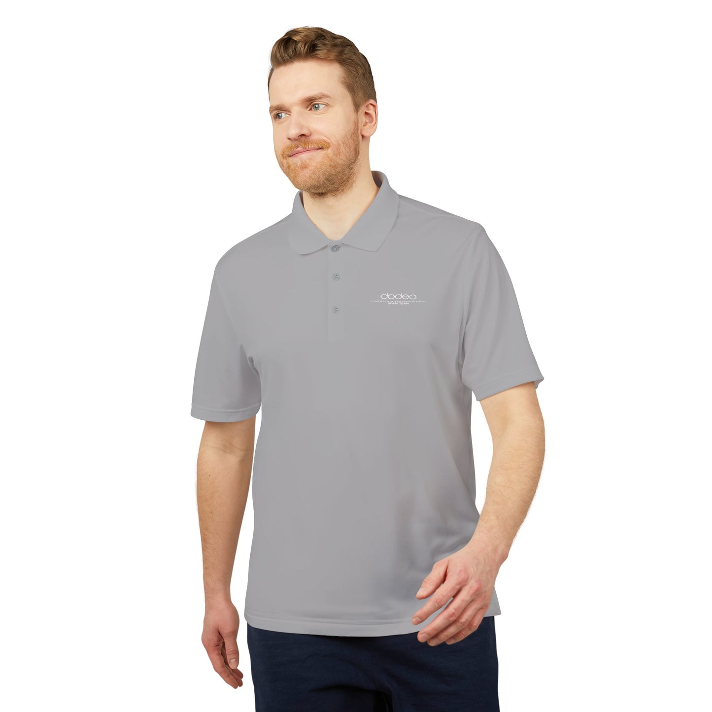 DoDEA SPAM - adidas Unisex Performance Polo