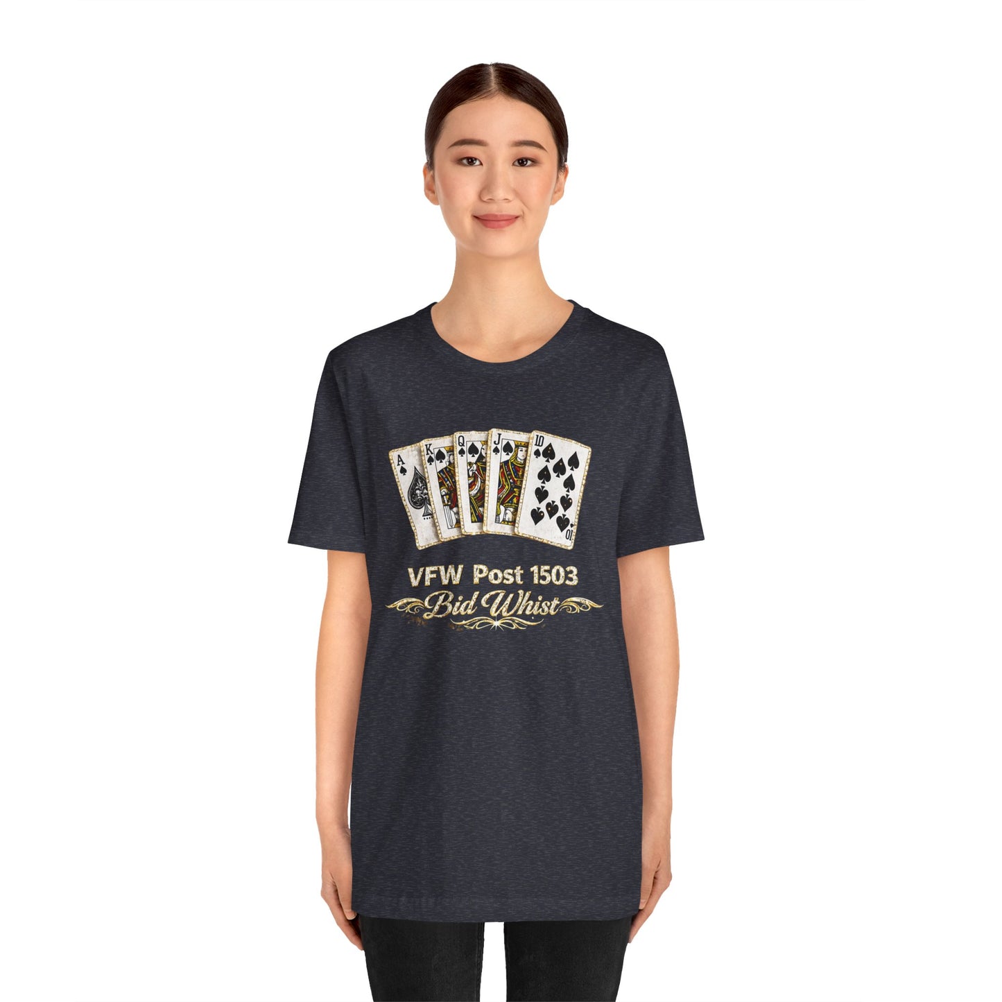 VFW Post 1503 Bid Whist Tee