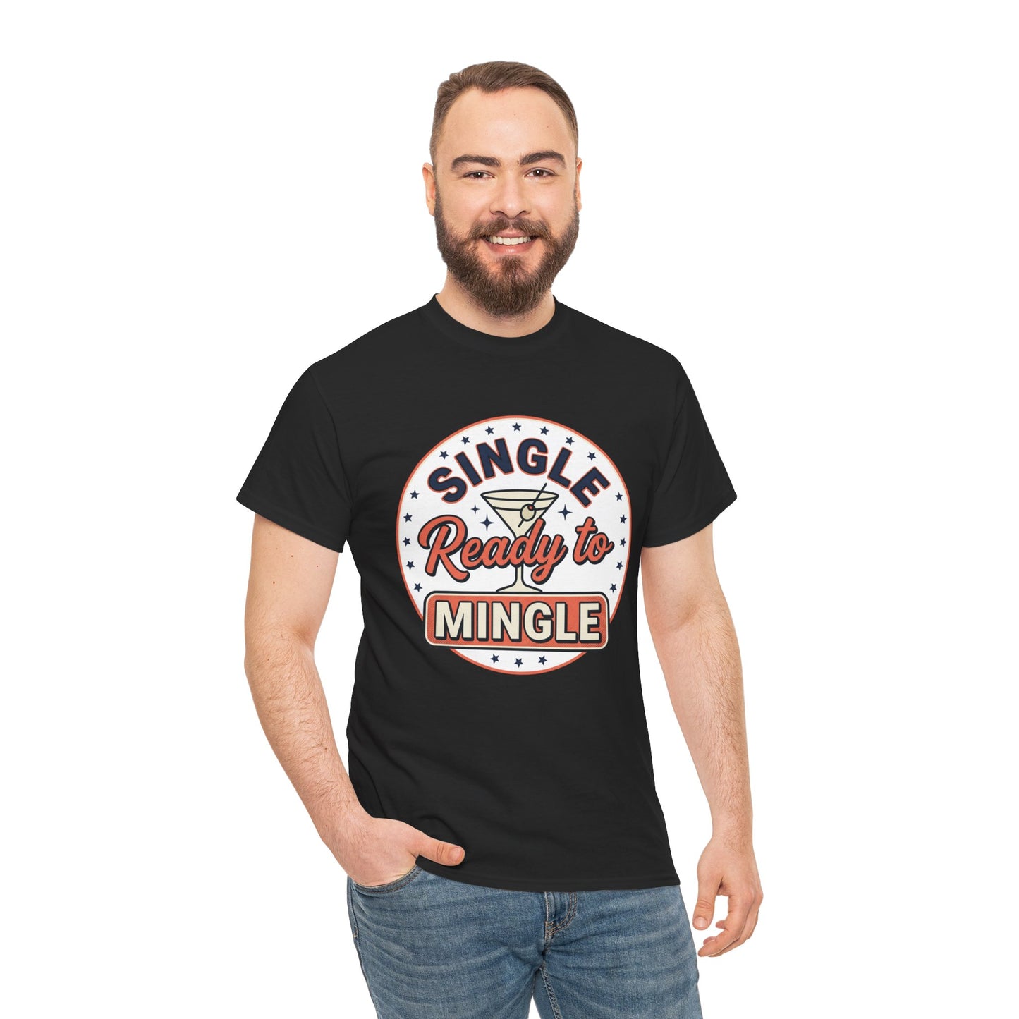 Single — Ready to Mingle Tee