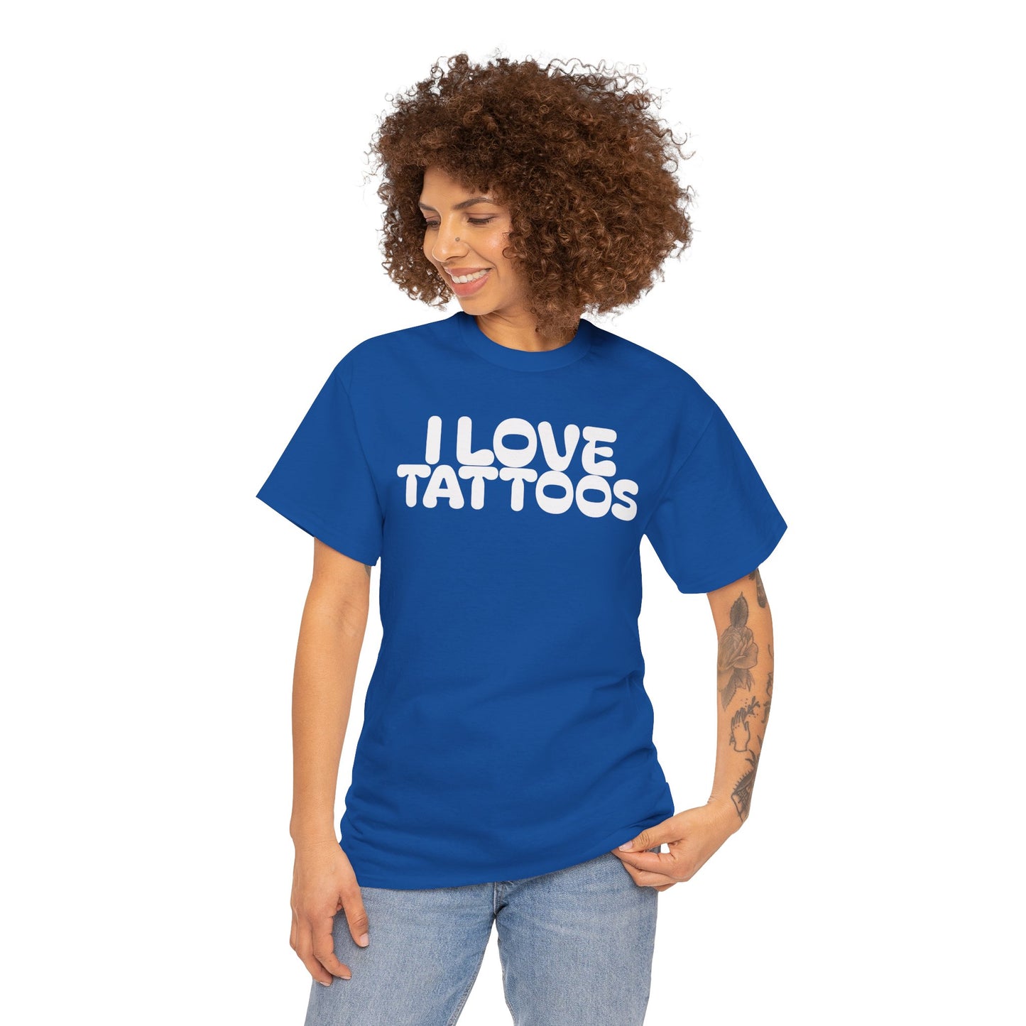 I Love Tattoos
