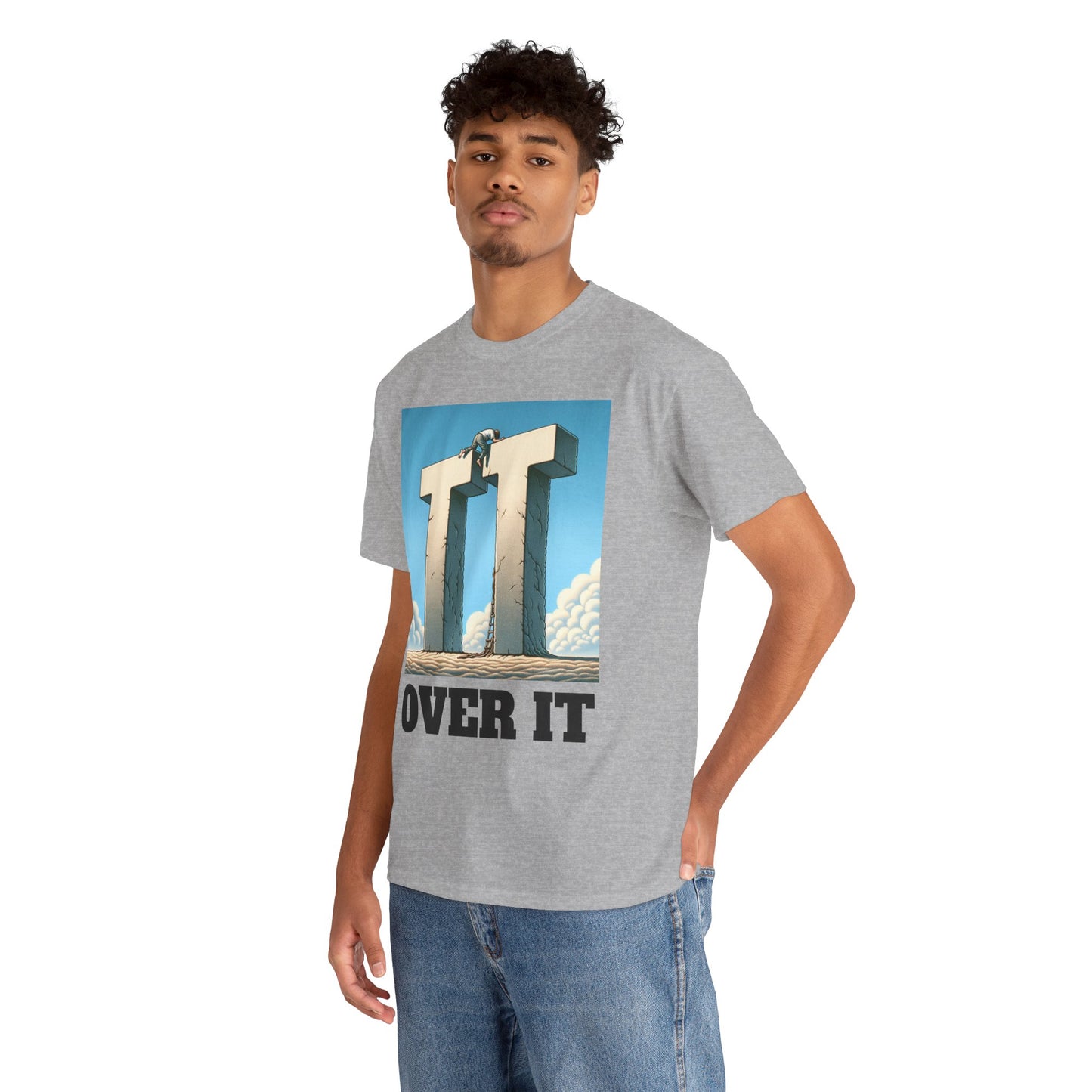 OVER IT