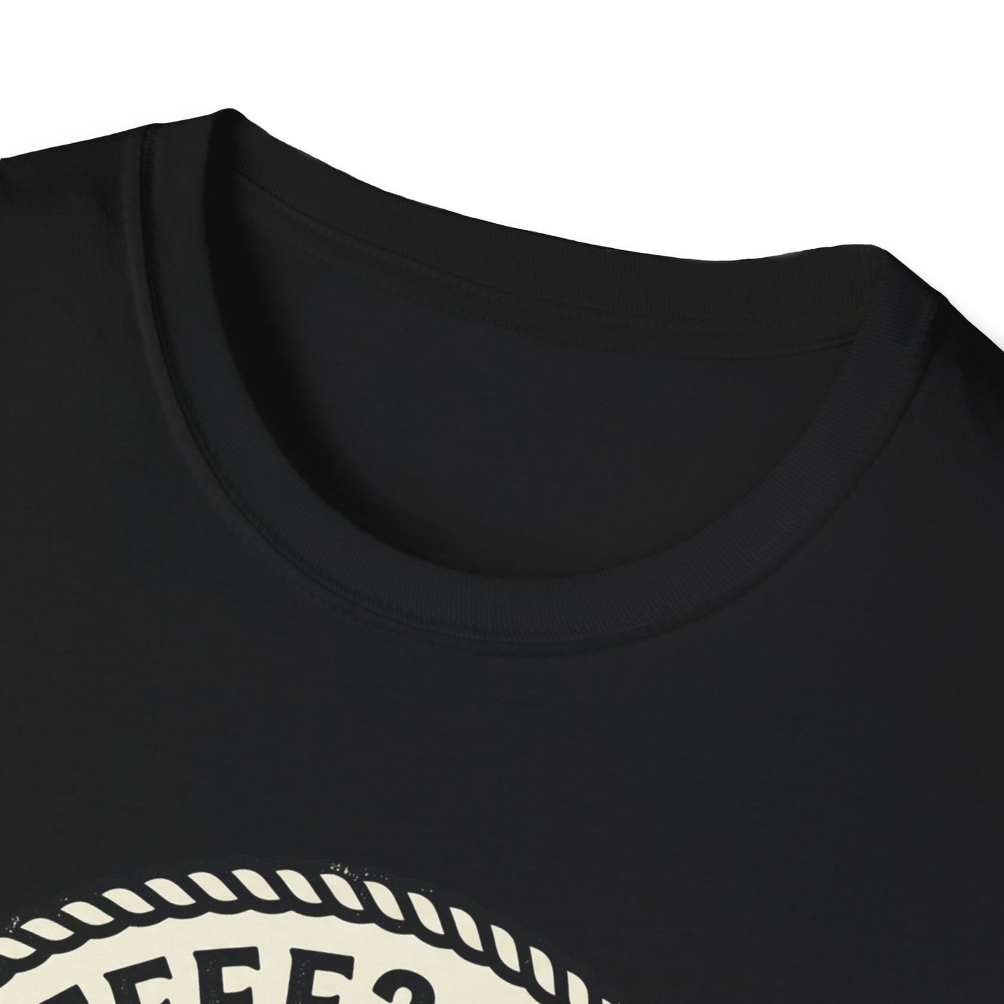 Coffee? Nah, Tequila! T-Shirt – Funny Shot Glass Graphic Tee for Party Lovers