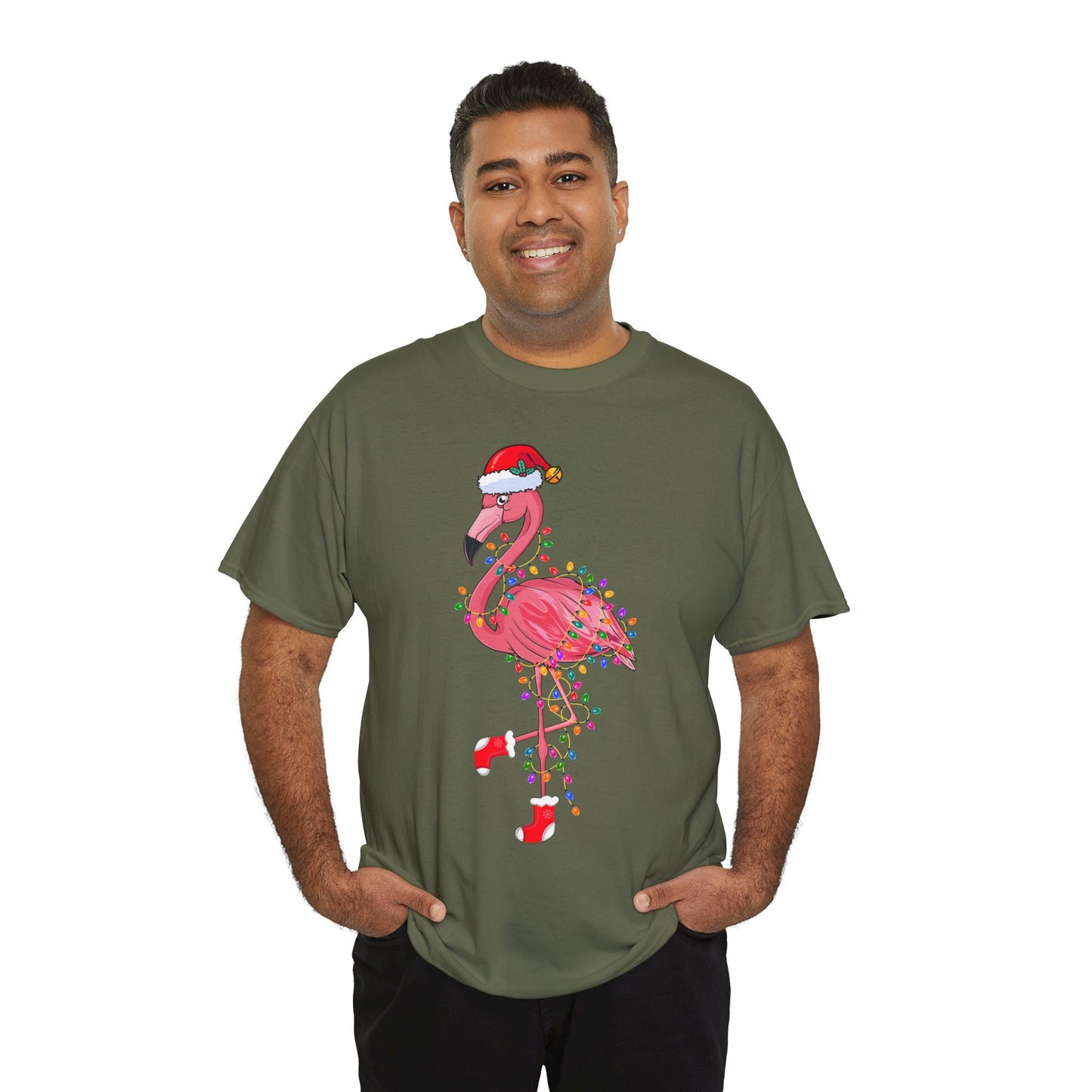 Festive Flamingo