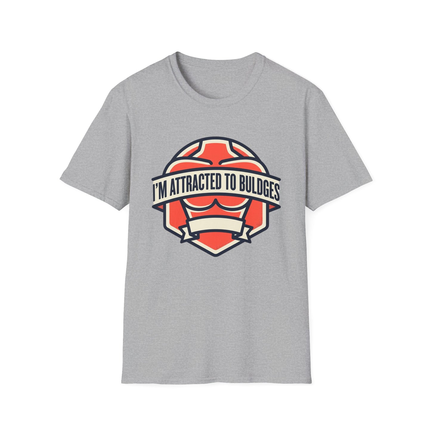 I'm Attracted to Bulges Soccer T-Shirt