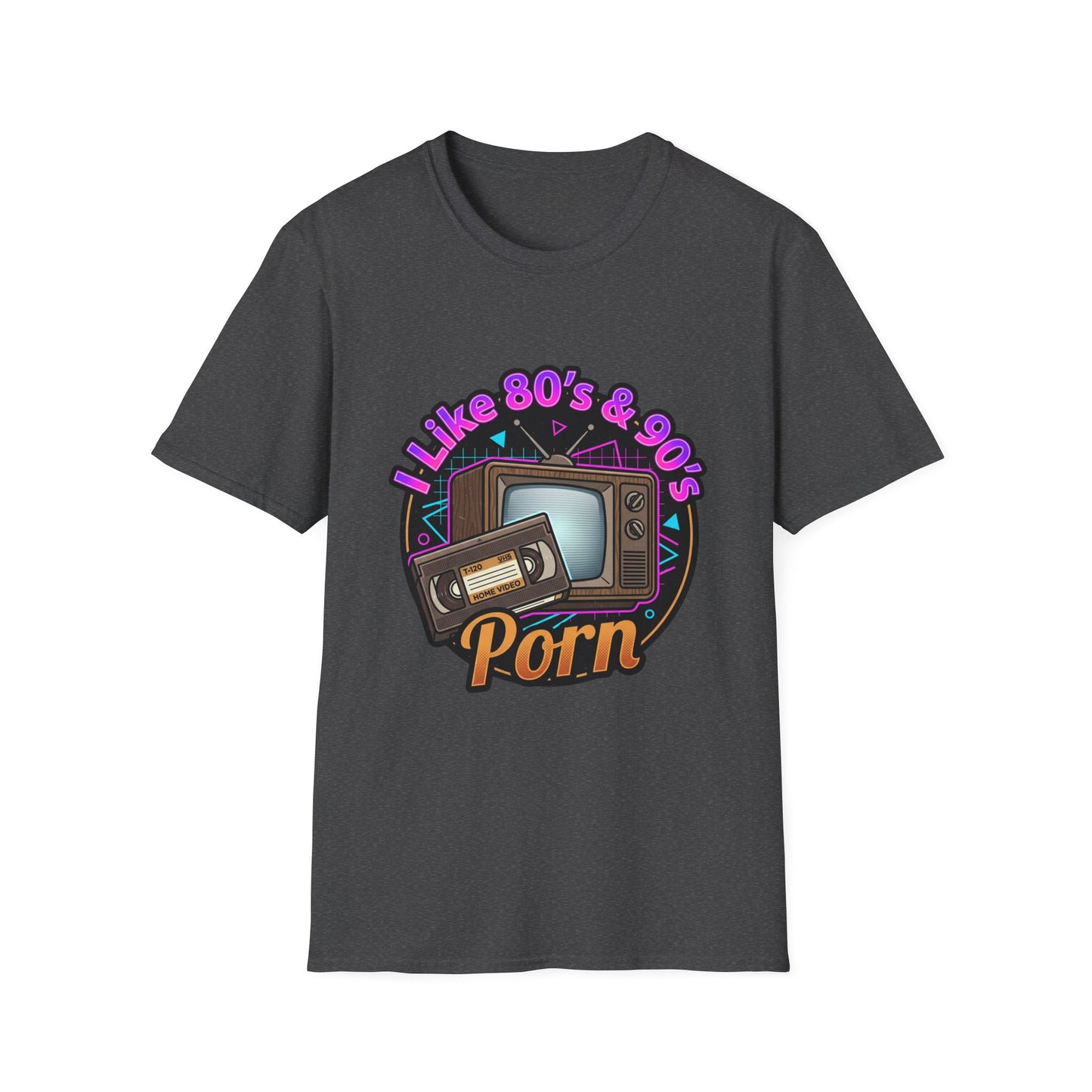 I Like 80's and 90"s Porn Printify