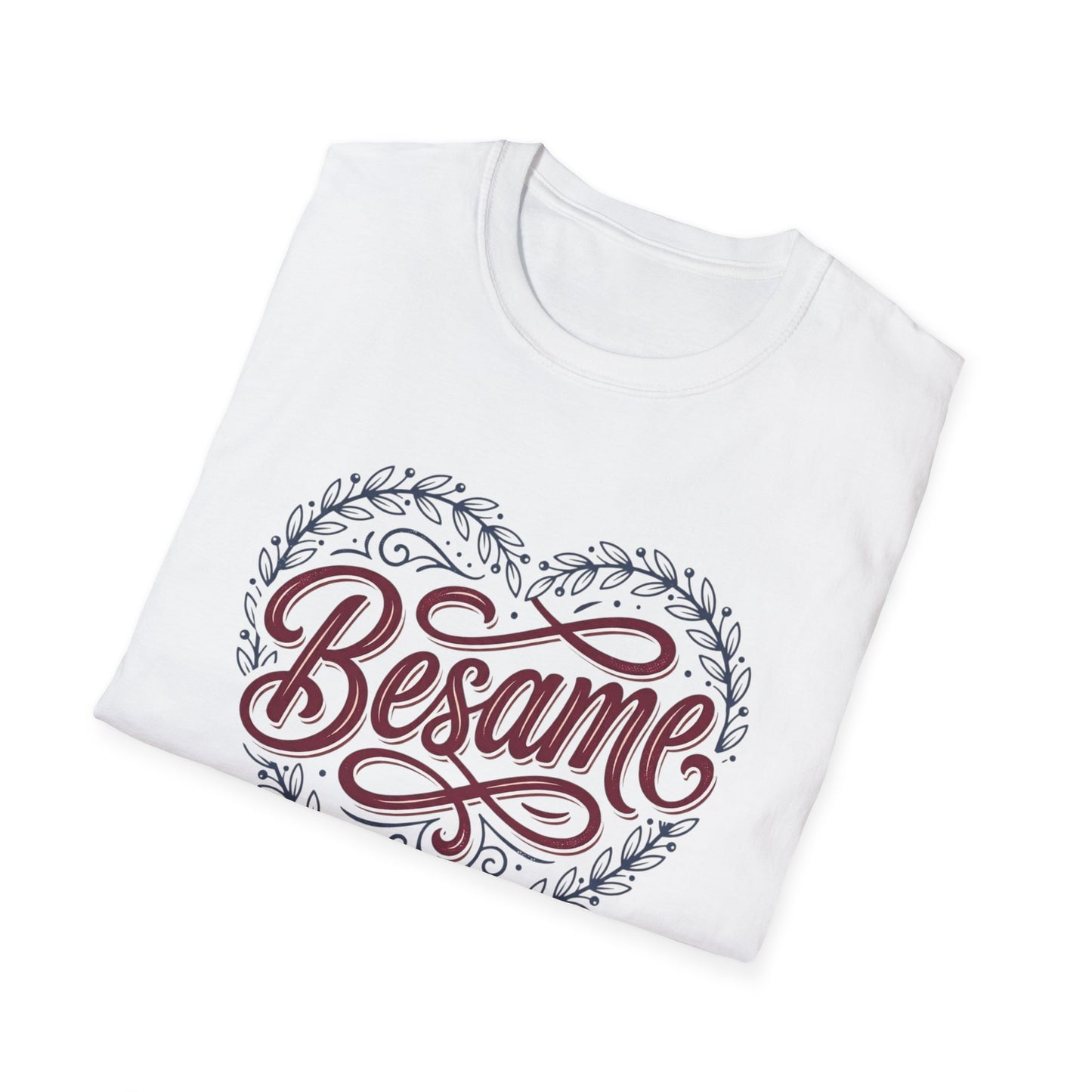 Besame Heart Graphic T-Shirt