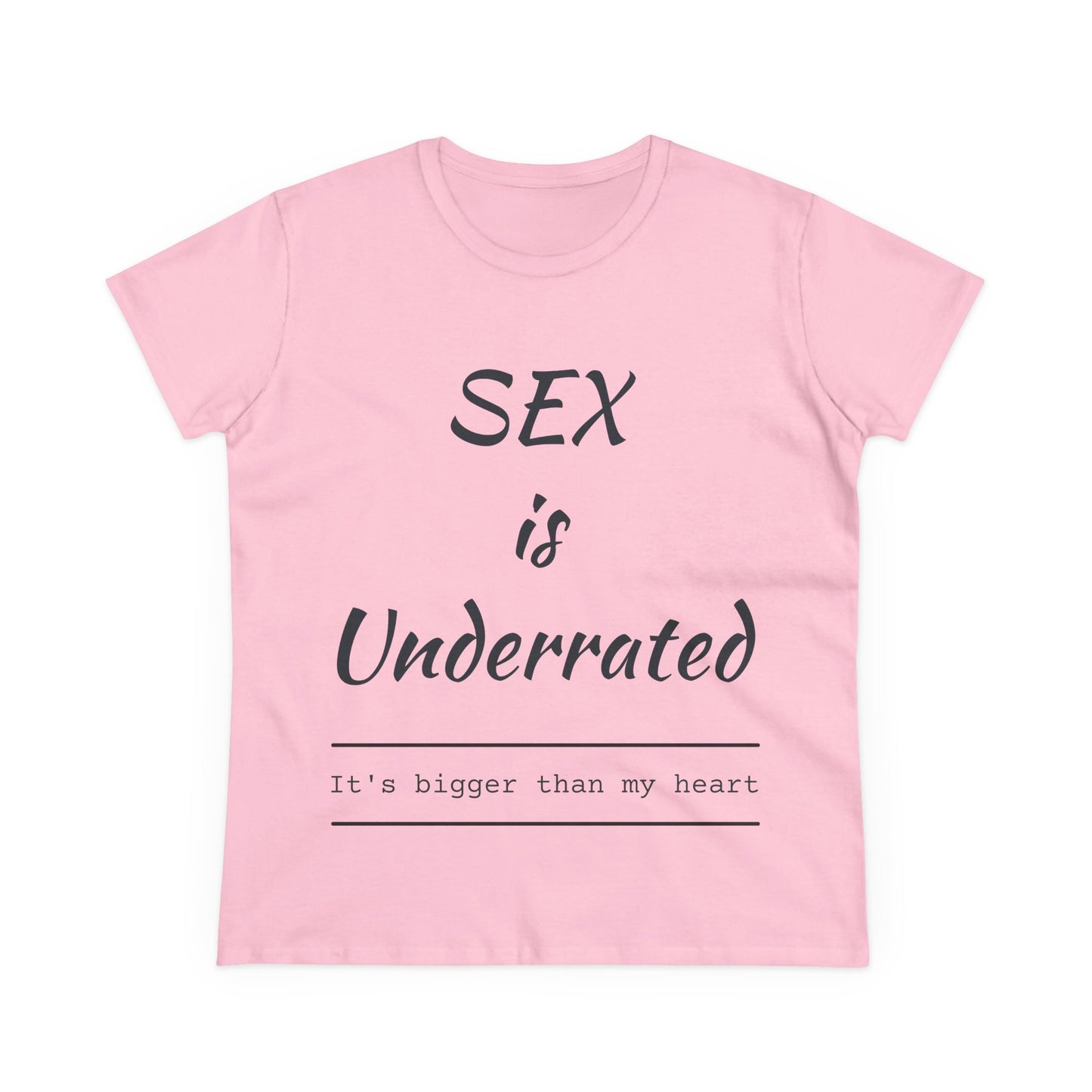 SEX is Underrated