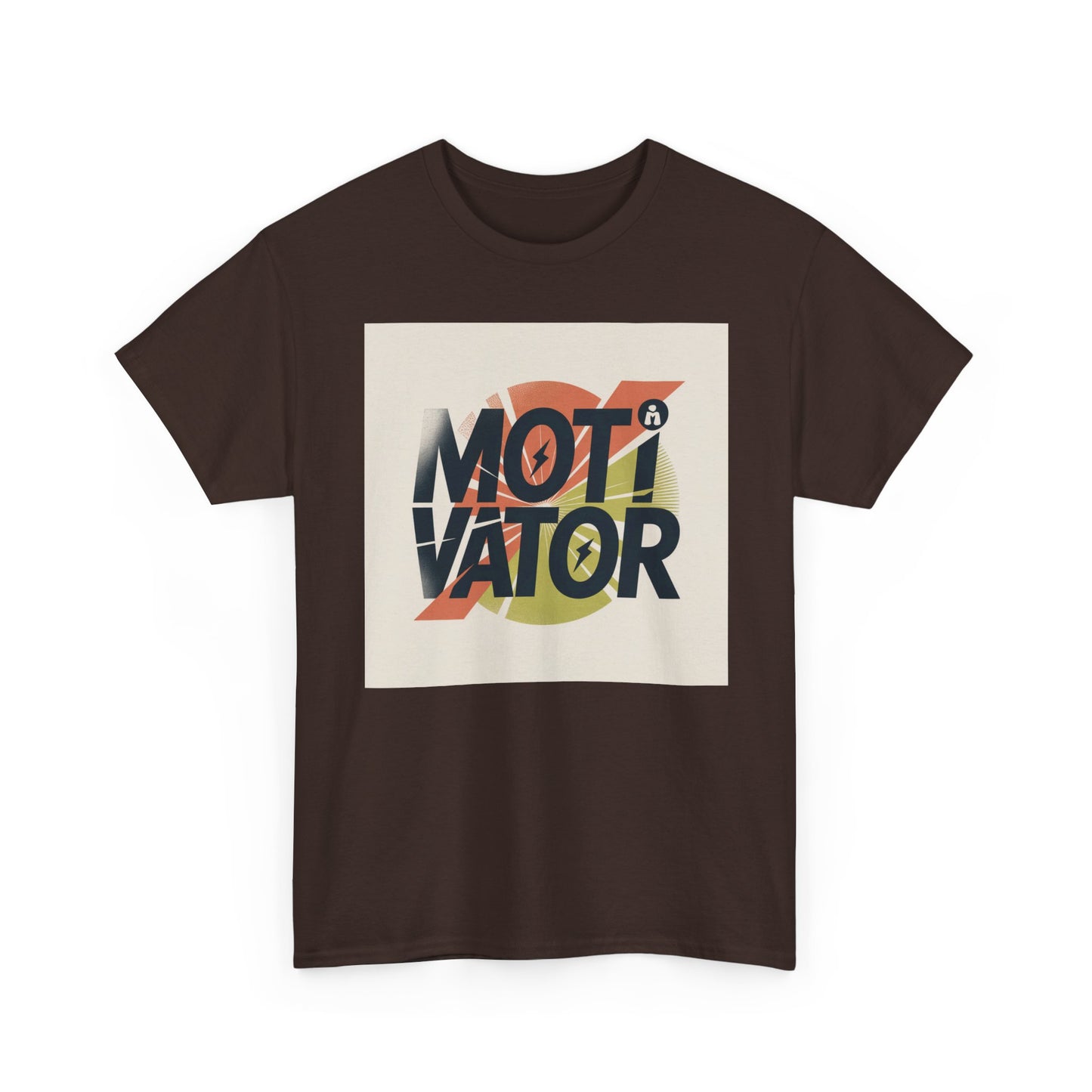 Motivator Retro Graphic Tee — Vintage-Inspired Motivational Shirt