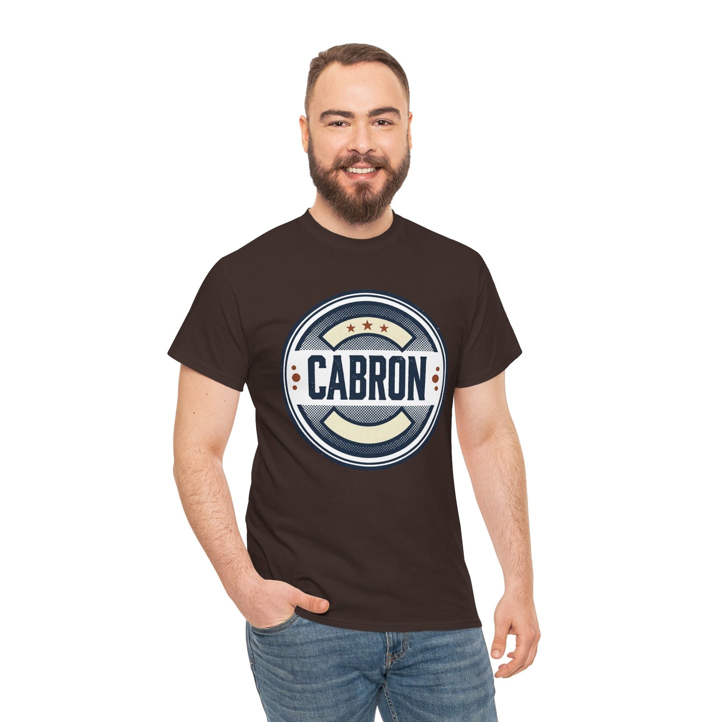 Cabron Retro Emblem T‑Shirt