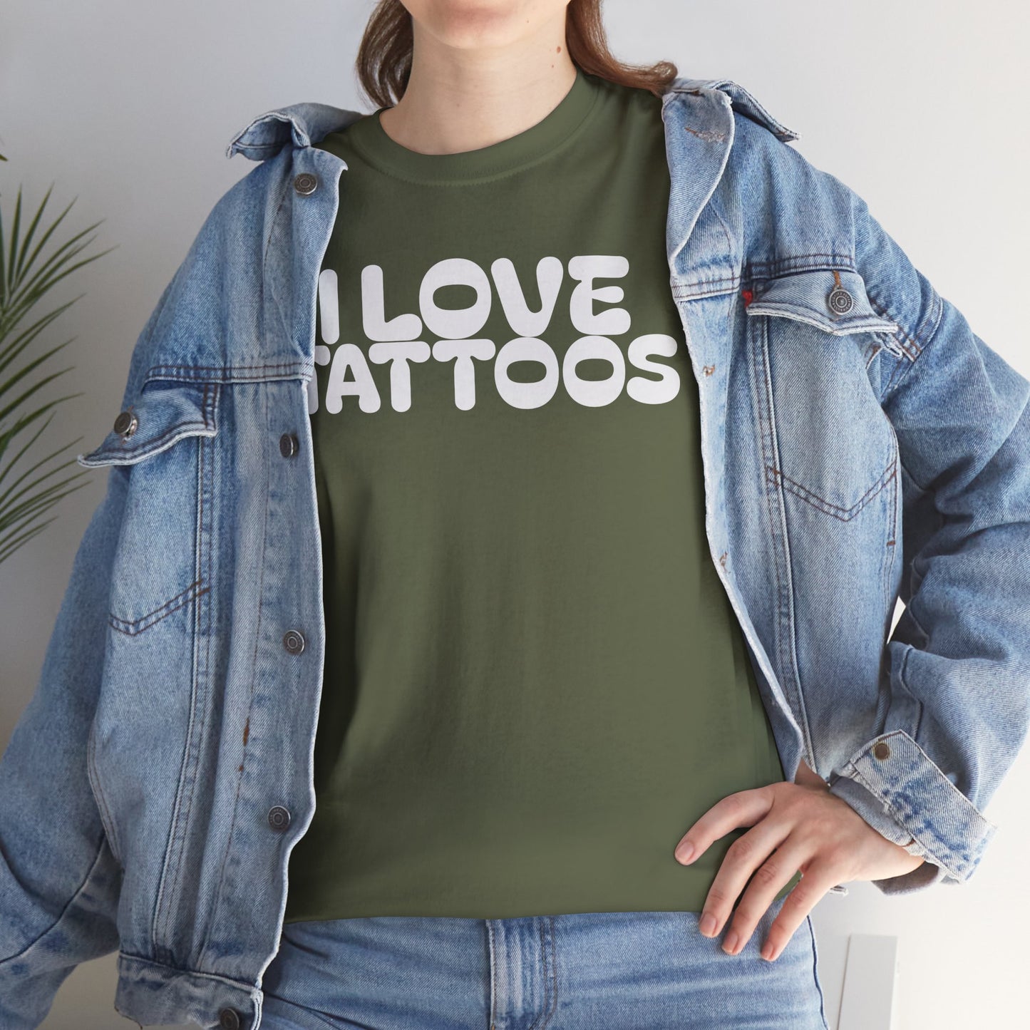 I Love Tattoos