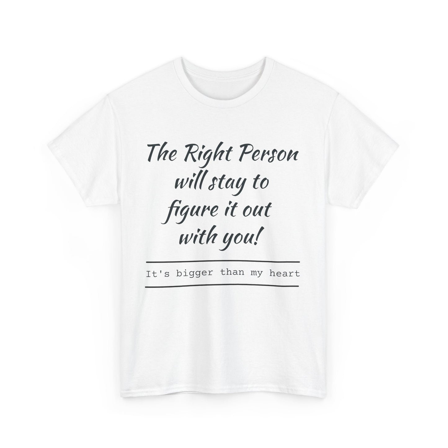 The Right Person