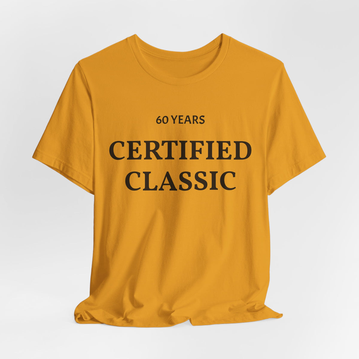 Certified Classic 60 Years T-Shirt