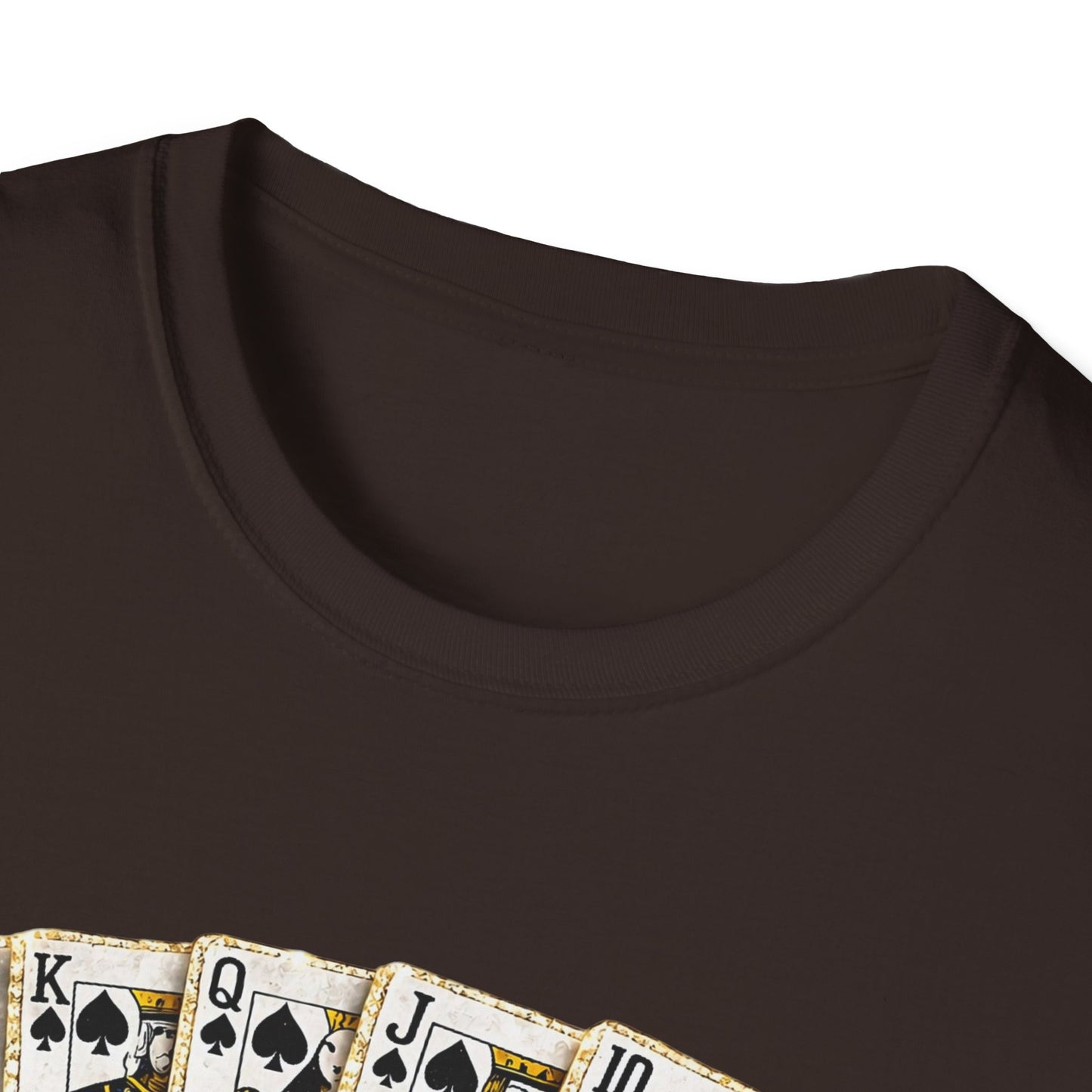 Bid Whist Playing Cards Tee — VFW Post 1503 Card Game T-Shirt