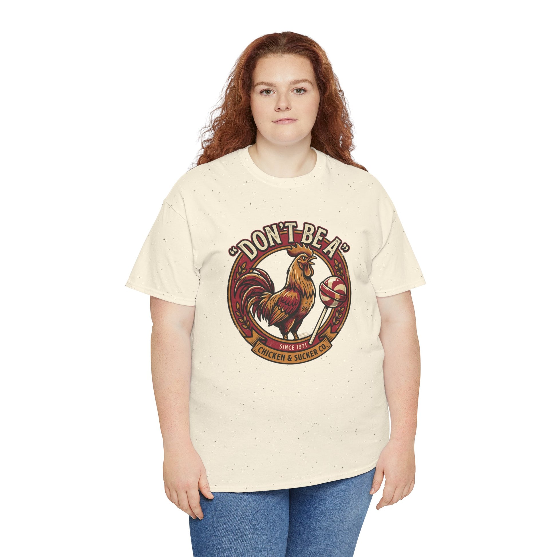 "Don't Be A" Vintage Farm Sports Shirt Printify