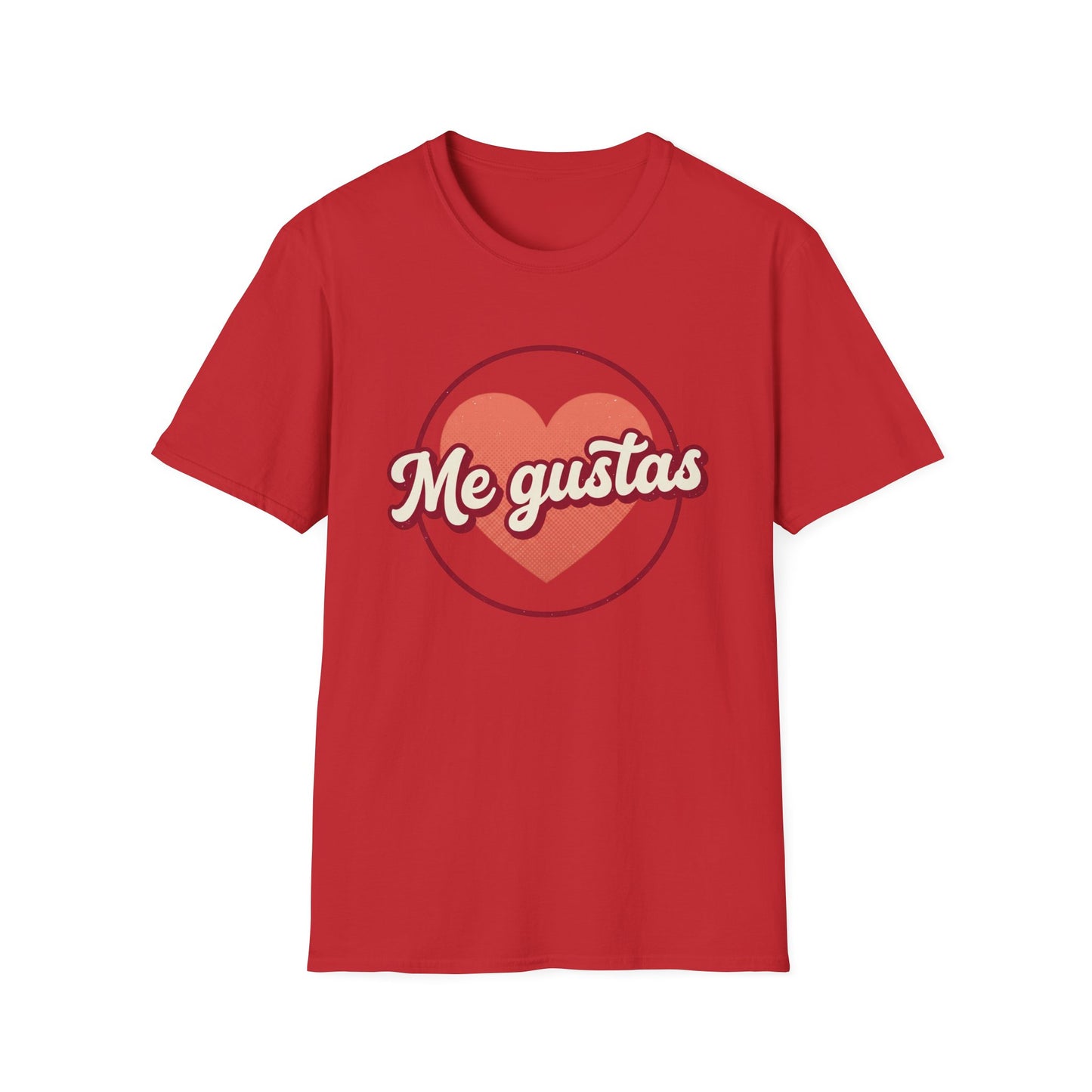 Me Gustas Heart T-Shirt — Spanish Love Graphic Tee