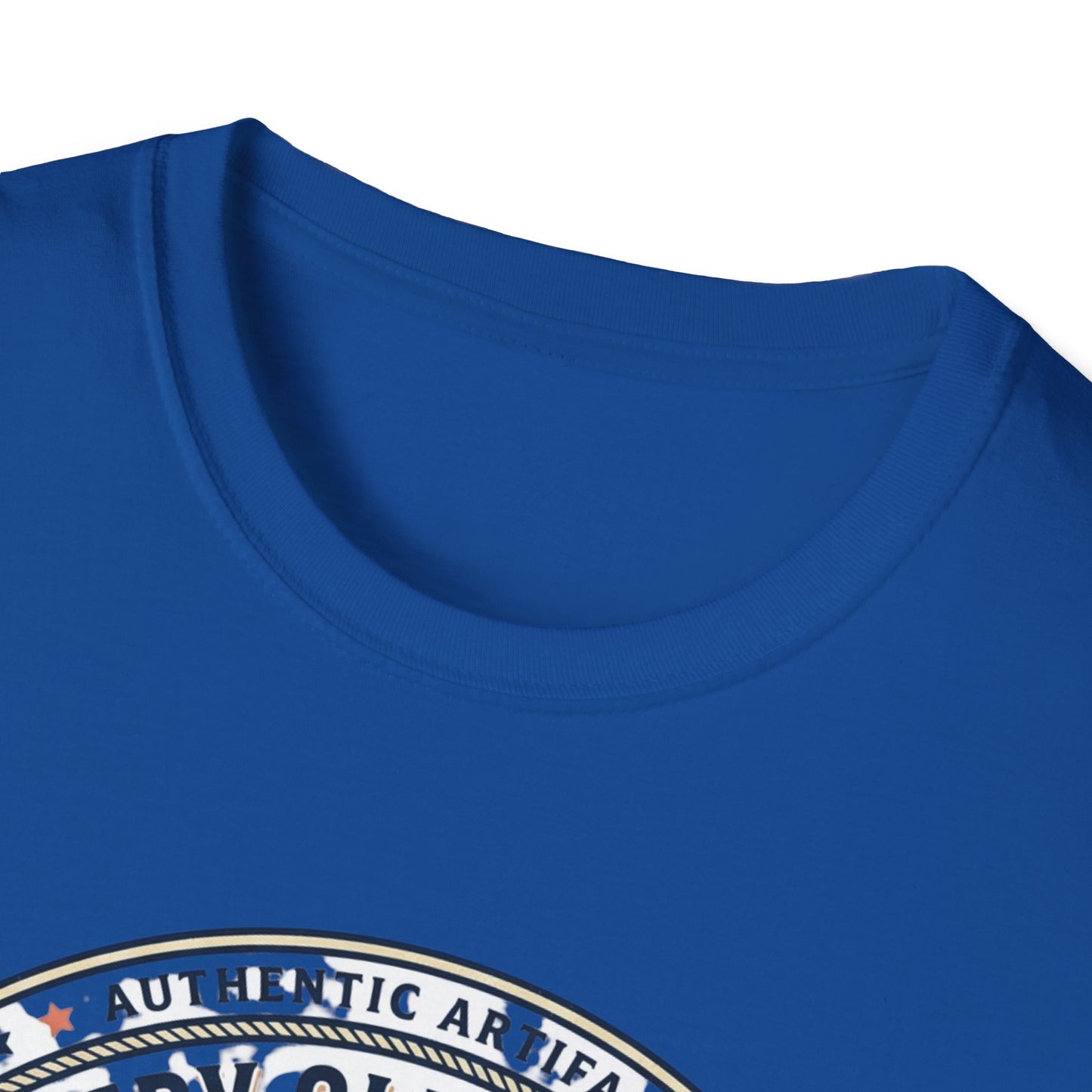 "This Is A Very Old Picture Of Me" Retro Marine Tee