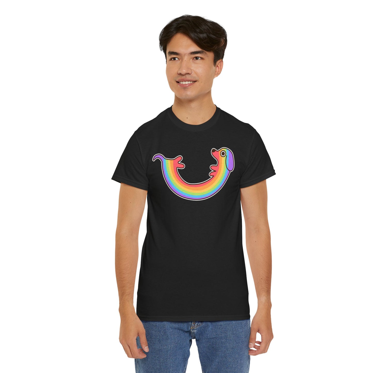 Rainbow Dog