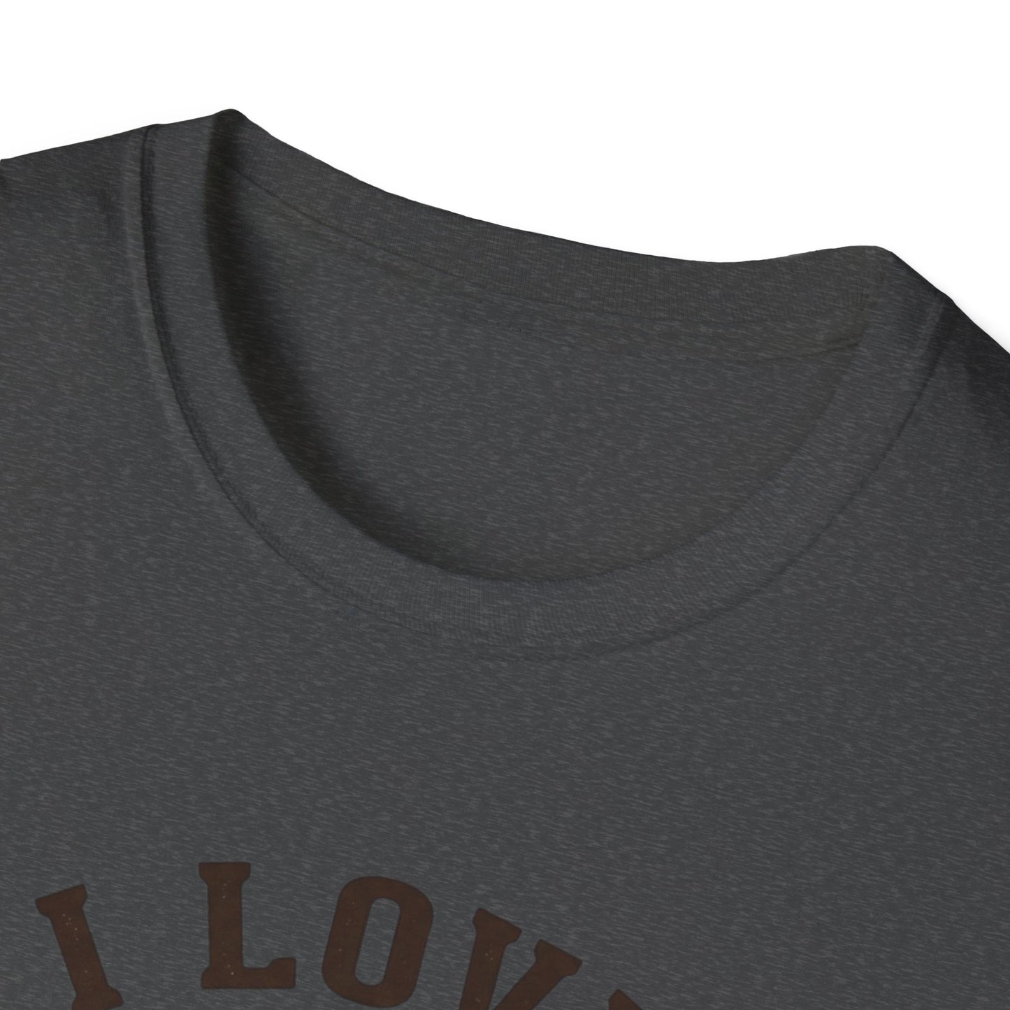 I Love Beavers T-Shirt — Cute Vintage Beaver Graphic Tee with Oars