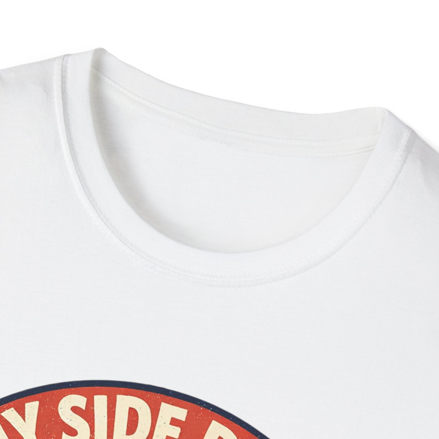 "My Side Dude Teaches Me How to Treat My Husband Better" Retro Graphic Shirt