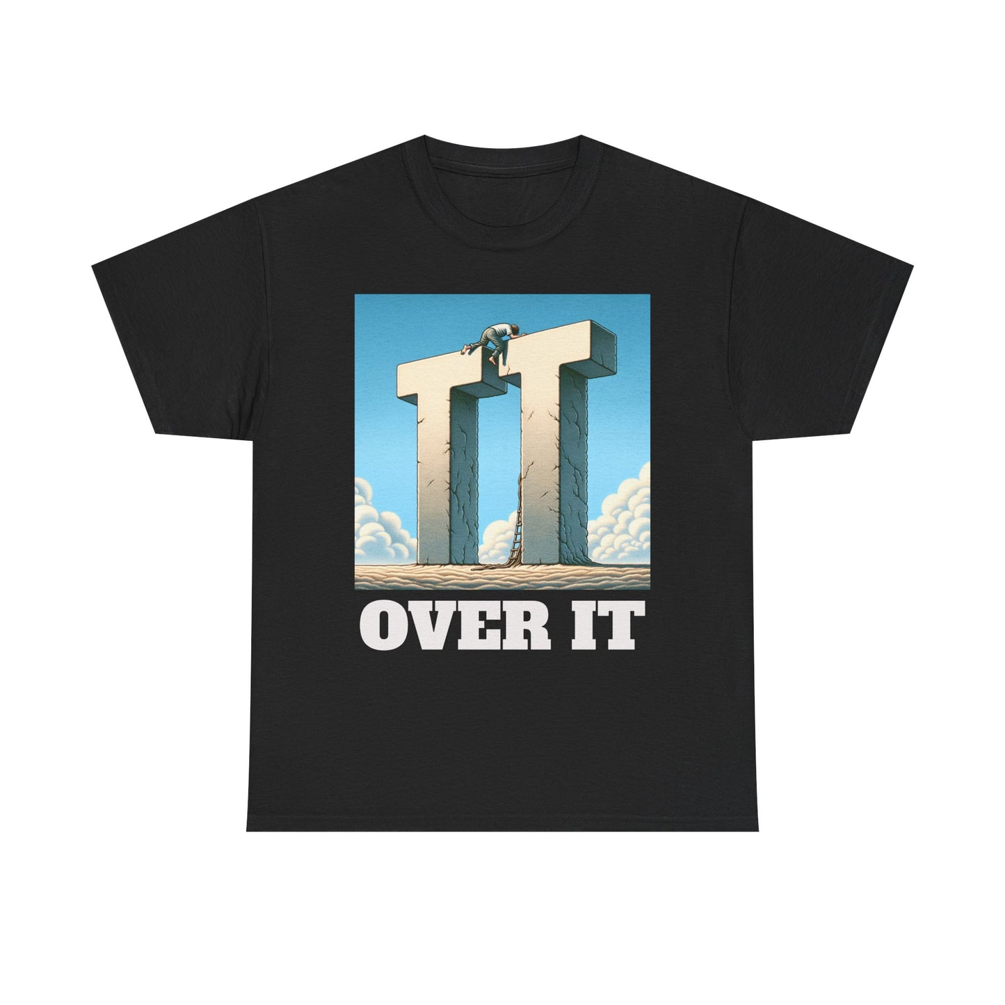 OVER IT