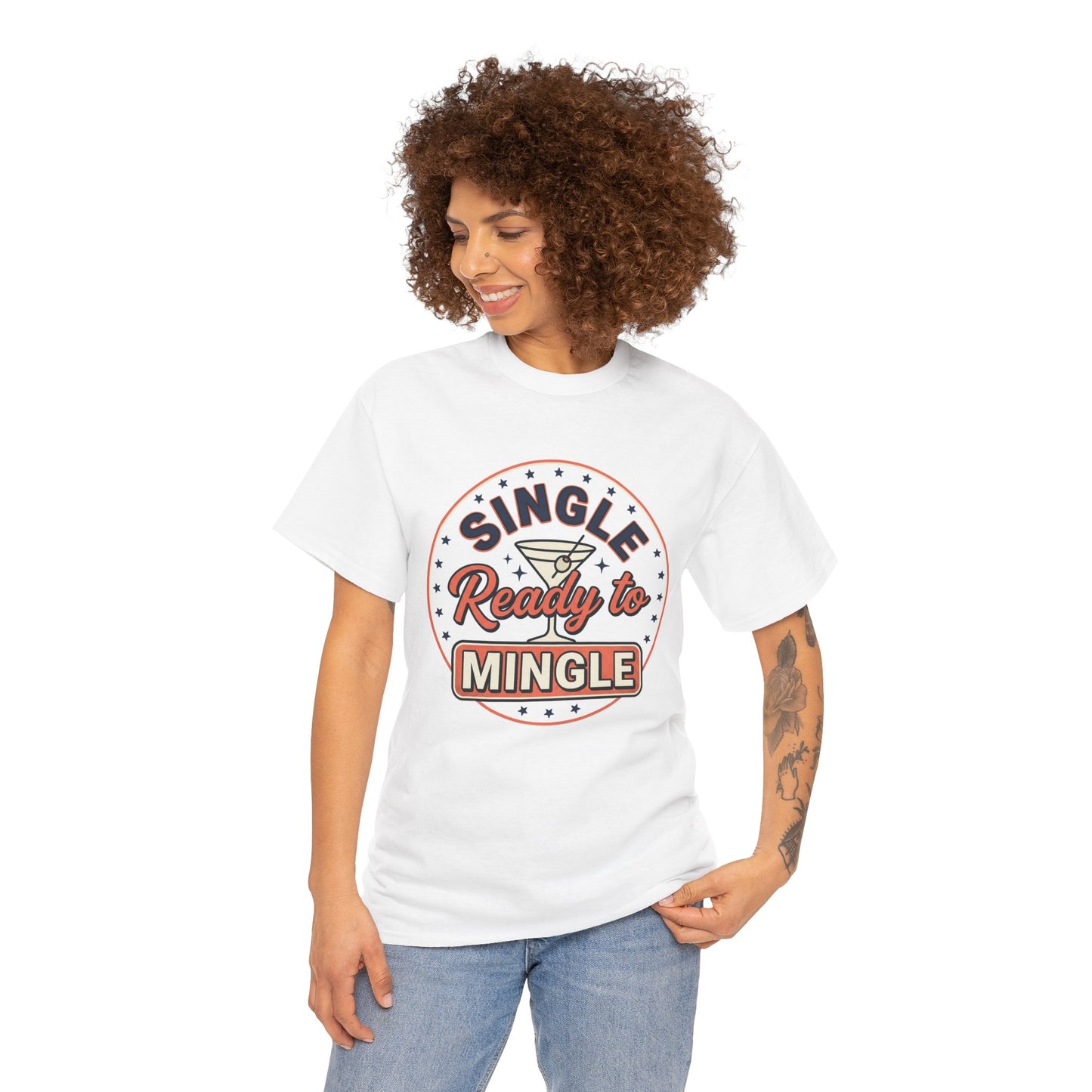 Single — Ready to Mingle Tee