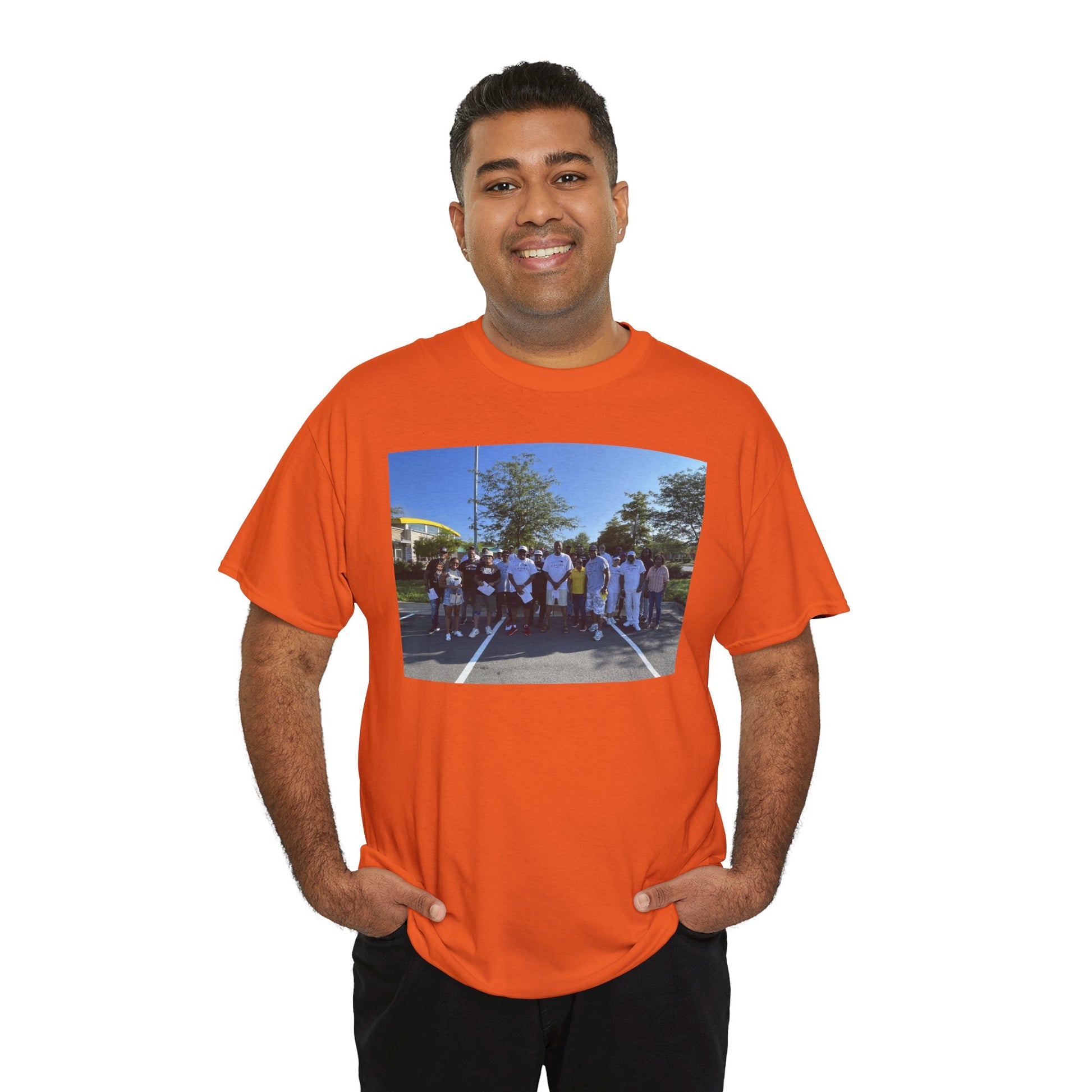 C-RYDERZ Photo Group Tee — Personalized Group Photo T-Shirt Printify