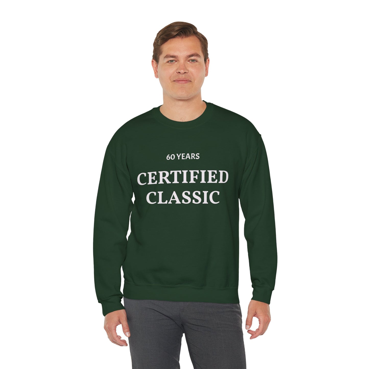 60 Years Certified Classic Sweatshirt