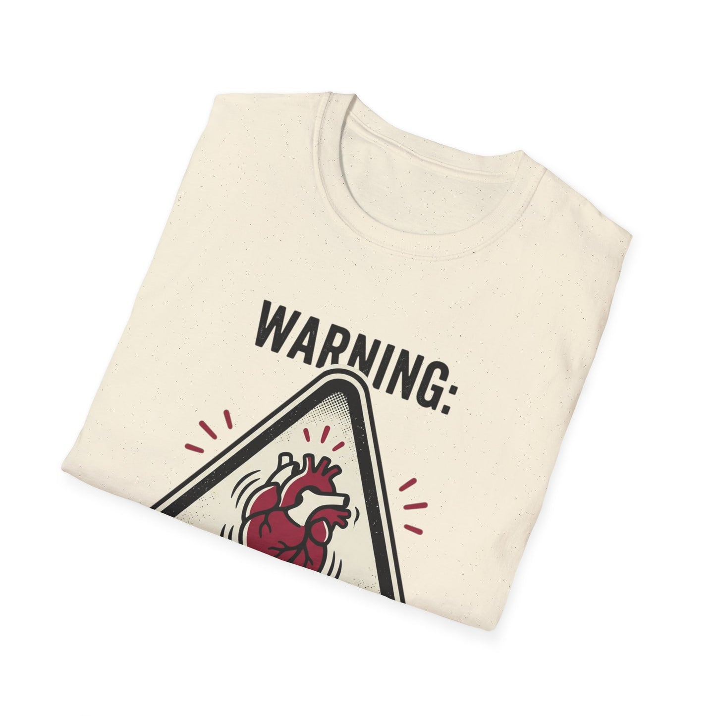 "Warning: You May Experience Moaning, Trembling Legs, Or Body Shivers Can Increase" Graphic Tee