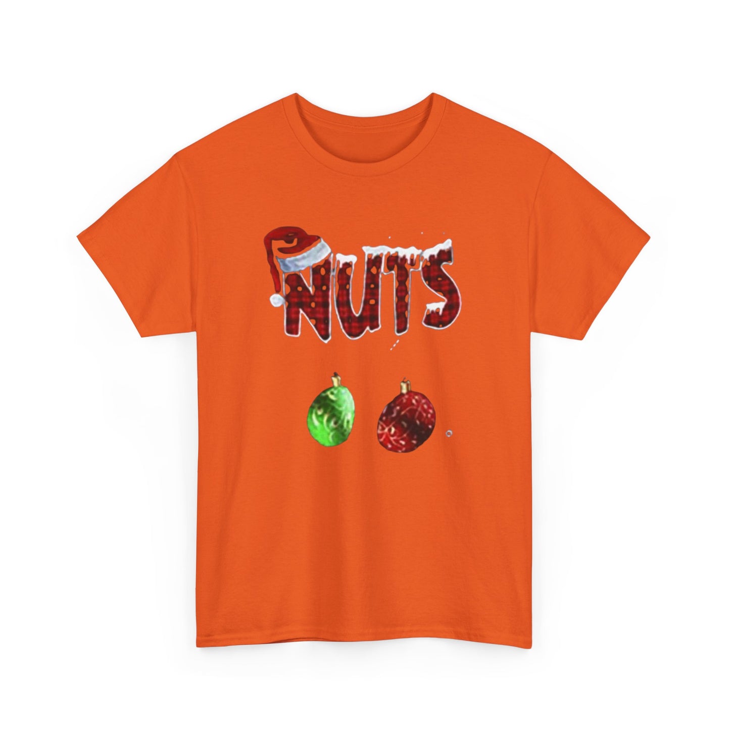 Holiday 'Nuts' Tee — Funny Christmas Ornament Graphic T-Shirt Printify