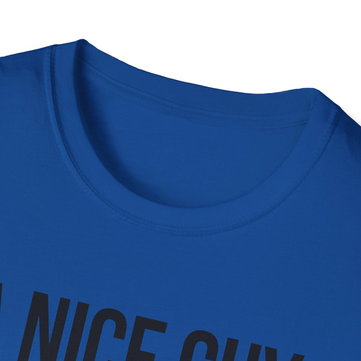 A Nice Guy Never Gets The Girl T-Shirt — Bold Statement Graphic Tee