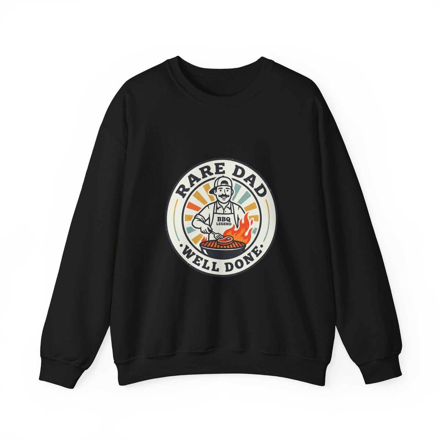 Rare Dad Unisex Heavy Blend™ Crewneck Sweatshirt