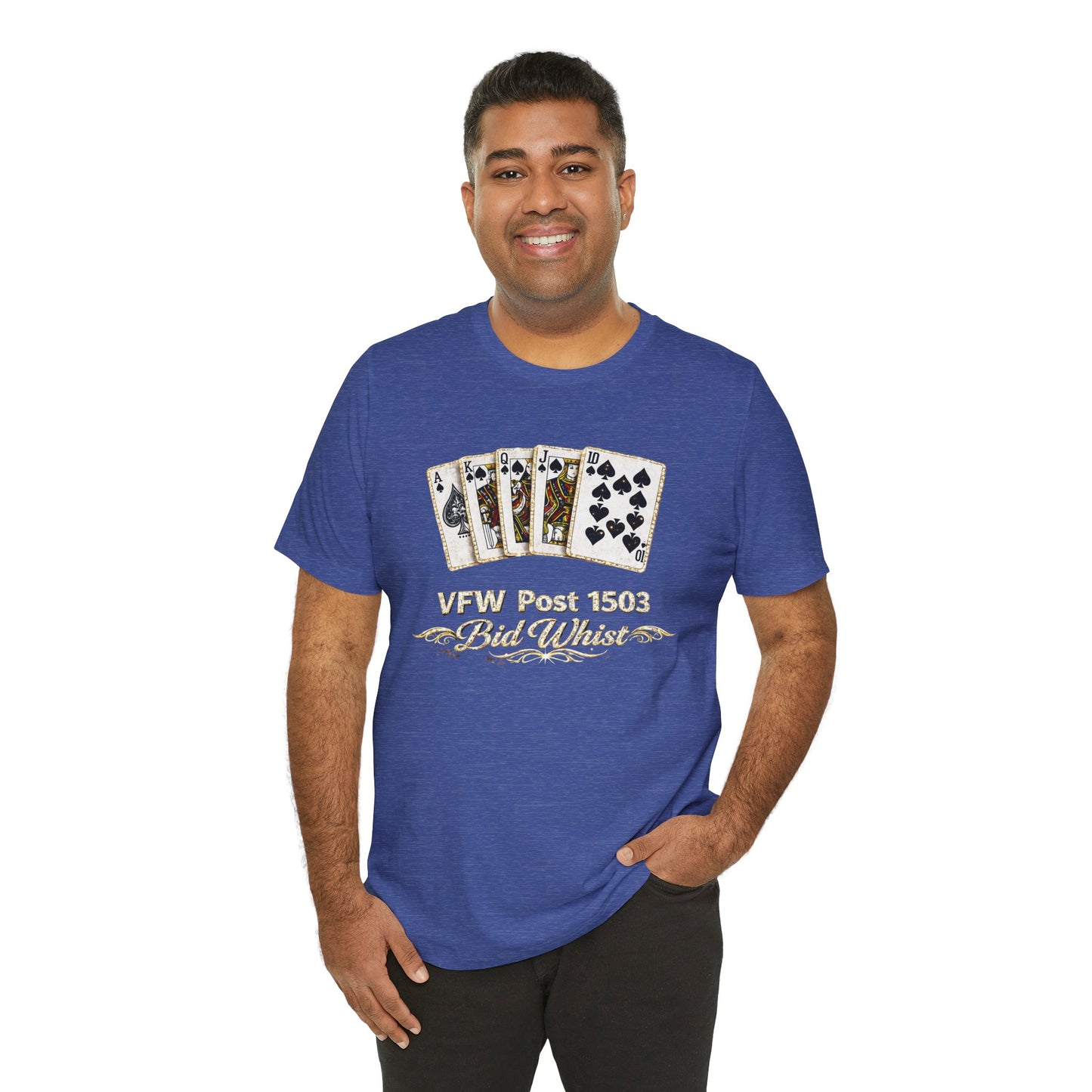 VFW Post 1503 Bid Whist Tee