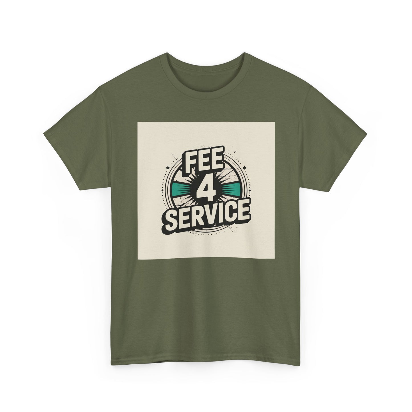 Fee 4 Service Vintage Graphic Tee