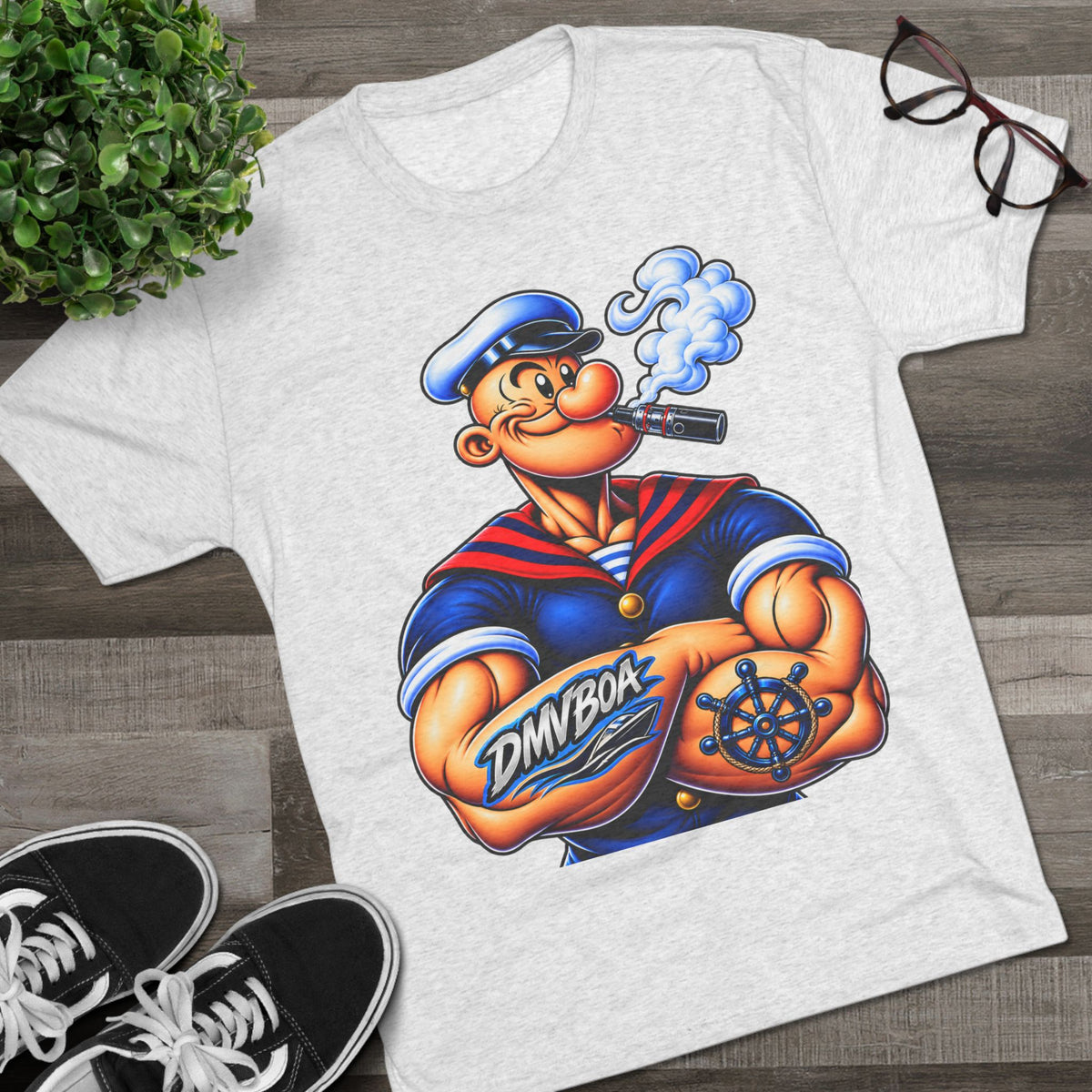 DMVBOA Sailor Cartoon Graphic Tee