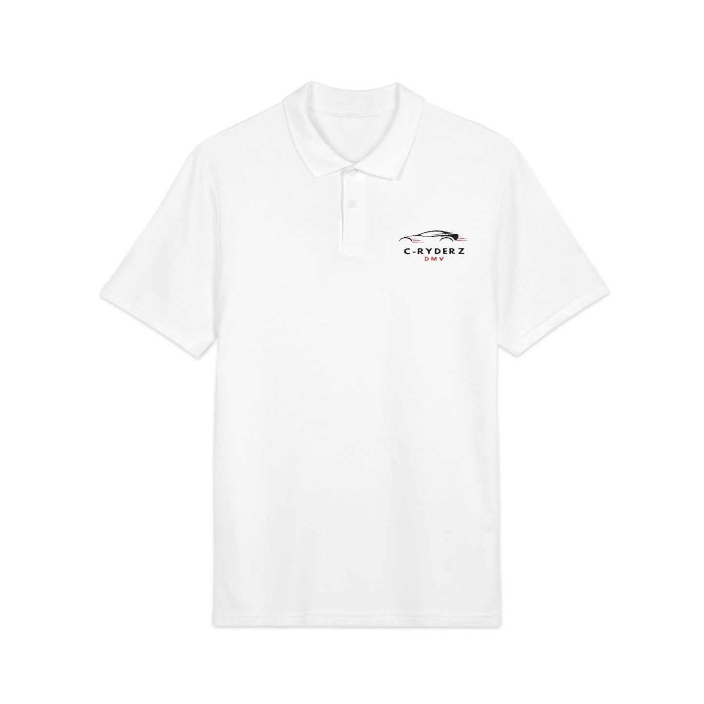 C-RYDERZ Custom Embroidered Unisex Polo Shirt - Casual and Comfortable Wear