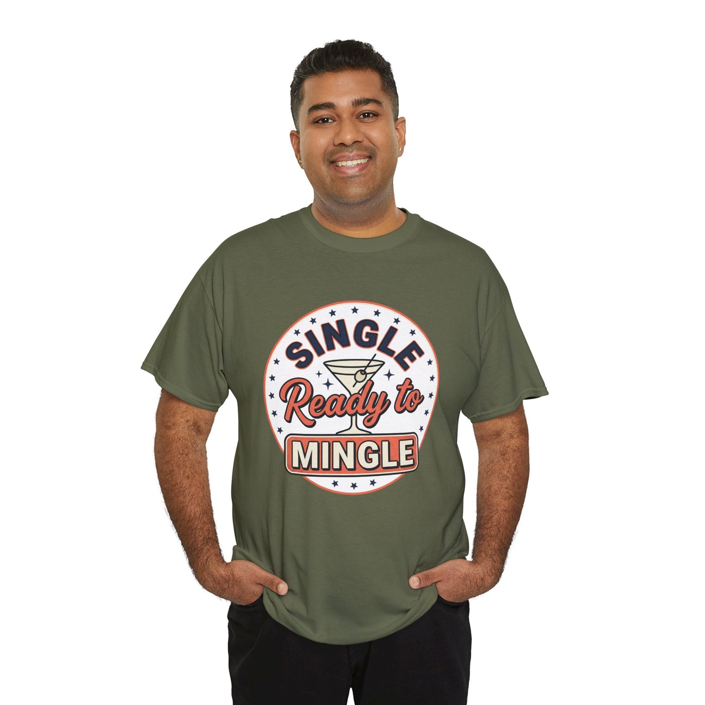 Single — Ready to Mingle Tee