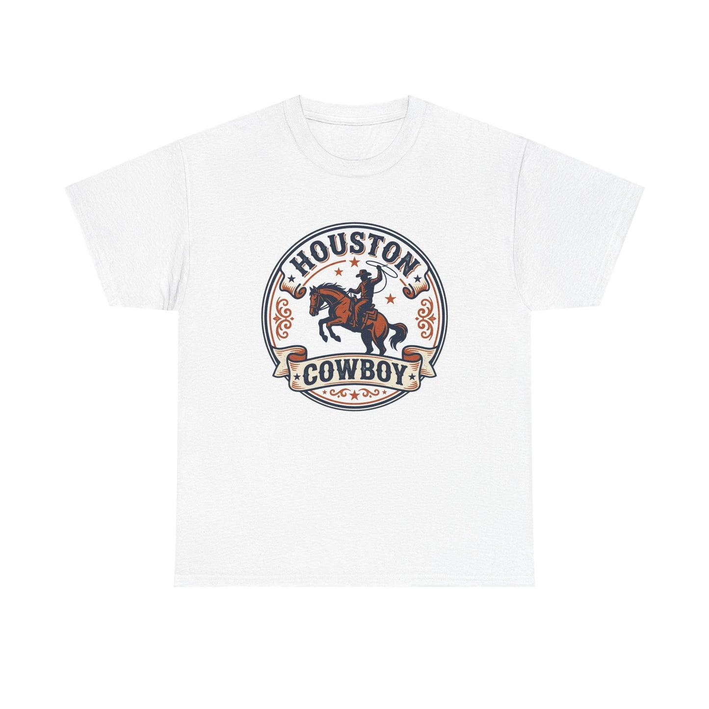 Houston Cowboy T-Shirt – Rodeo Western Graphic Tee