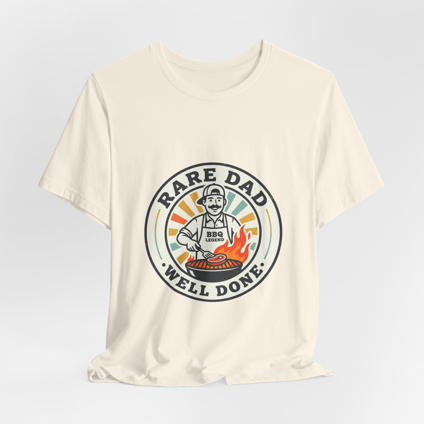 Rare Dad Unisex Jersey Short Sleeve Tee