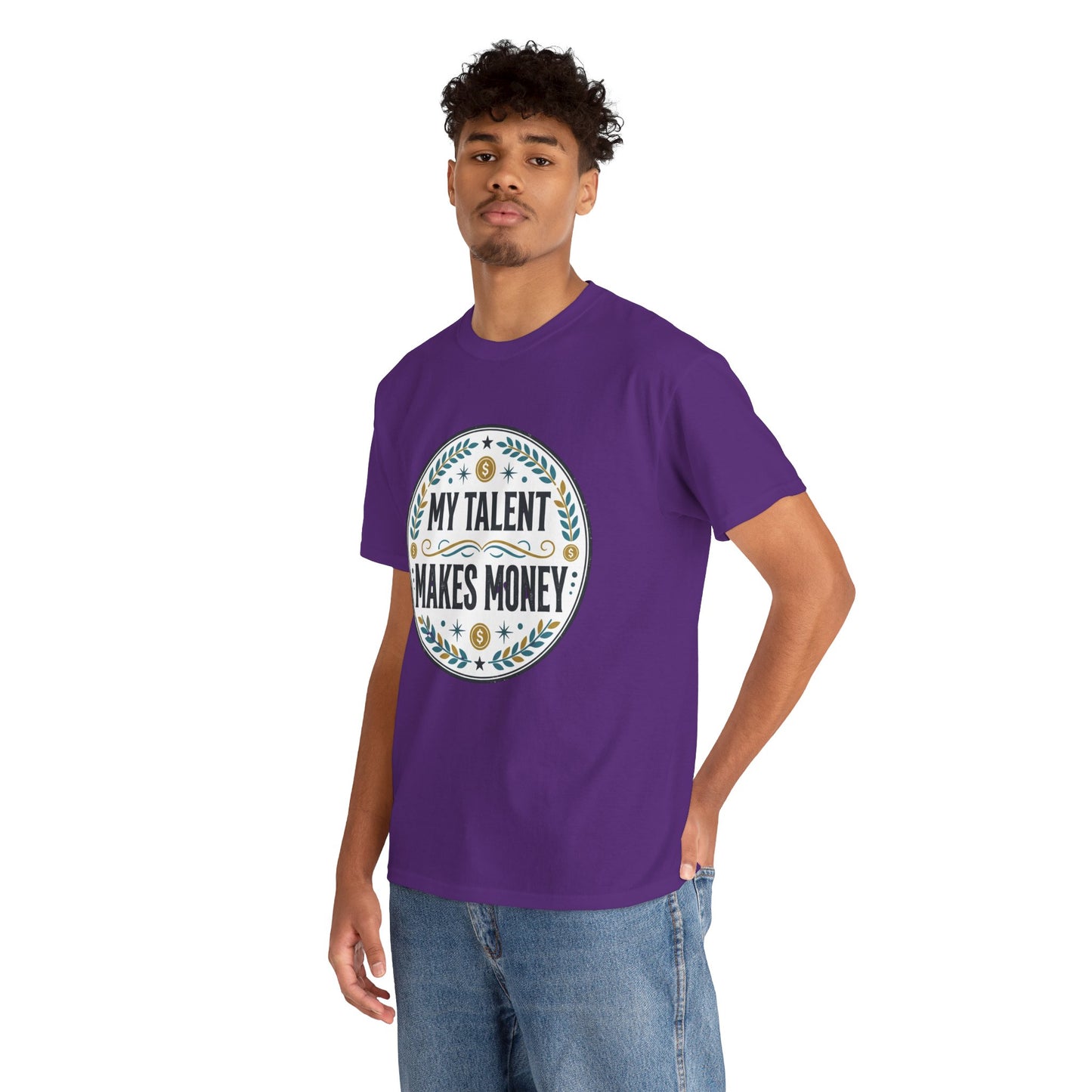 My Talent Makes Money T-Shirt — Inspirational Hustle Graphic Tee Printify