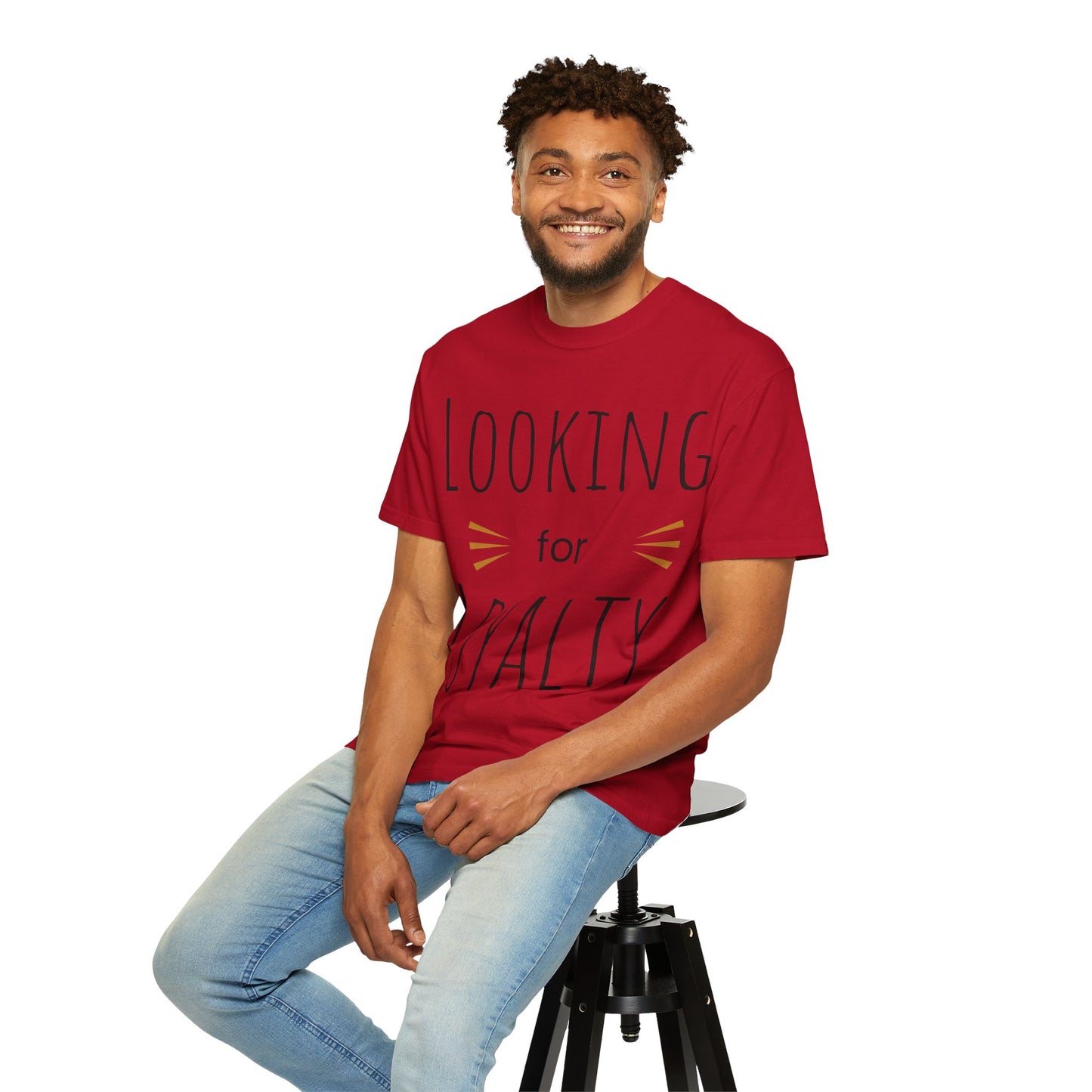 Looking for Loyalty-Dyed T