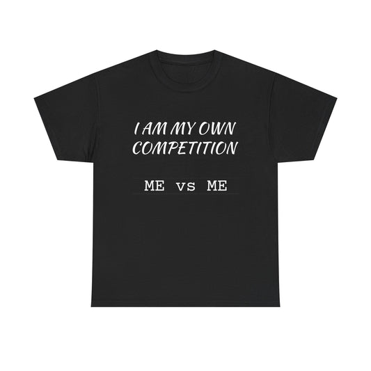 I am my own competition