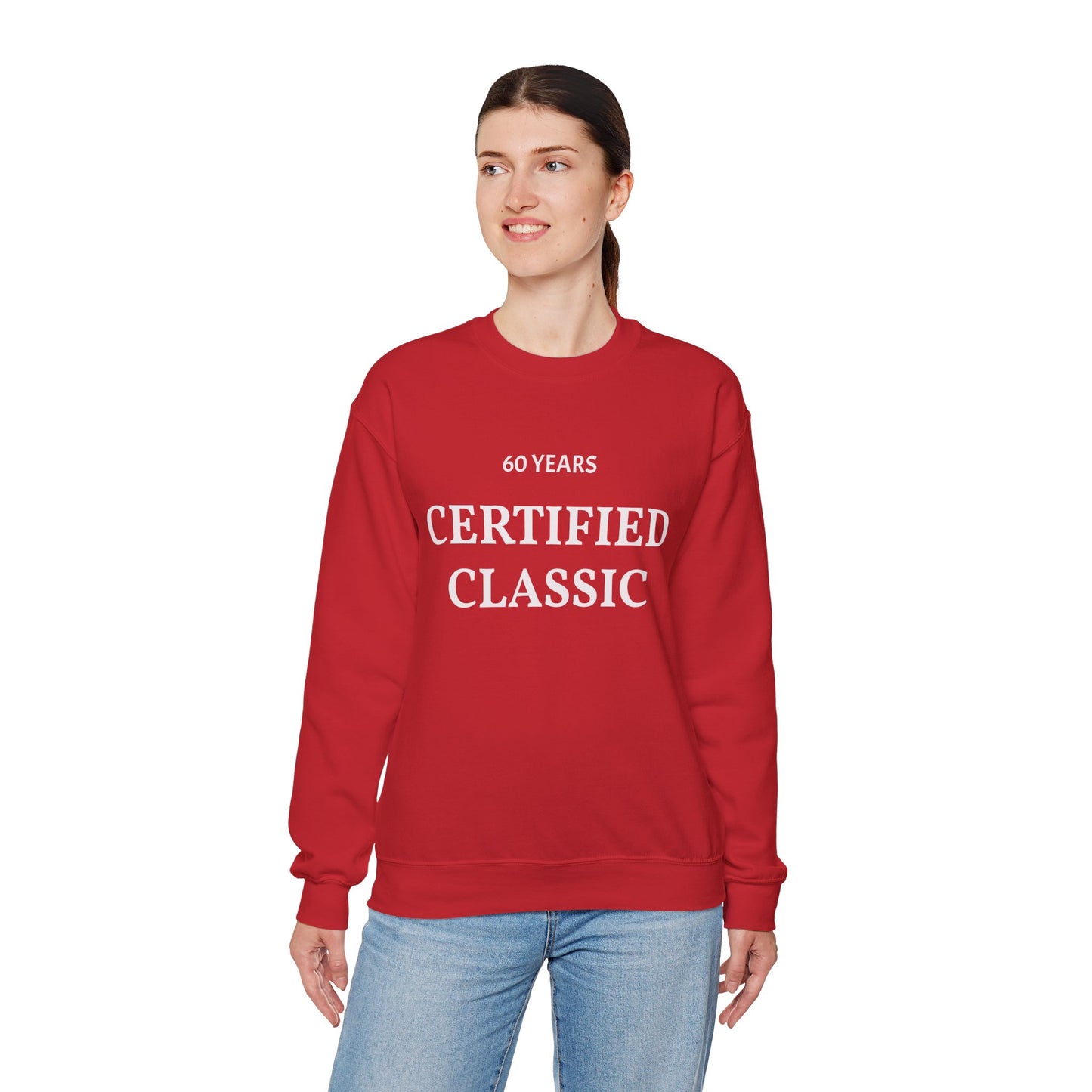 60 Years Certified Classic Sweatshirt
