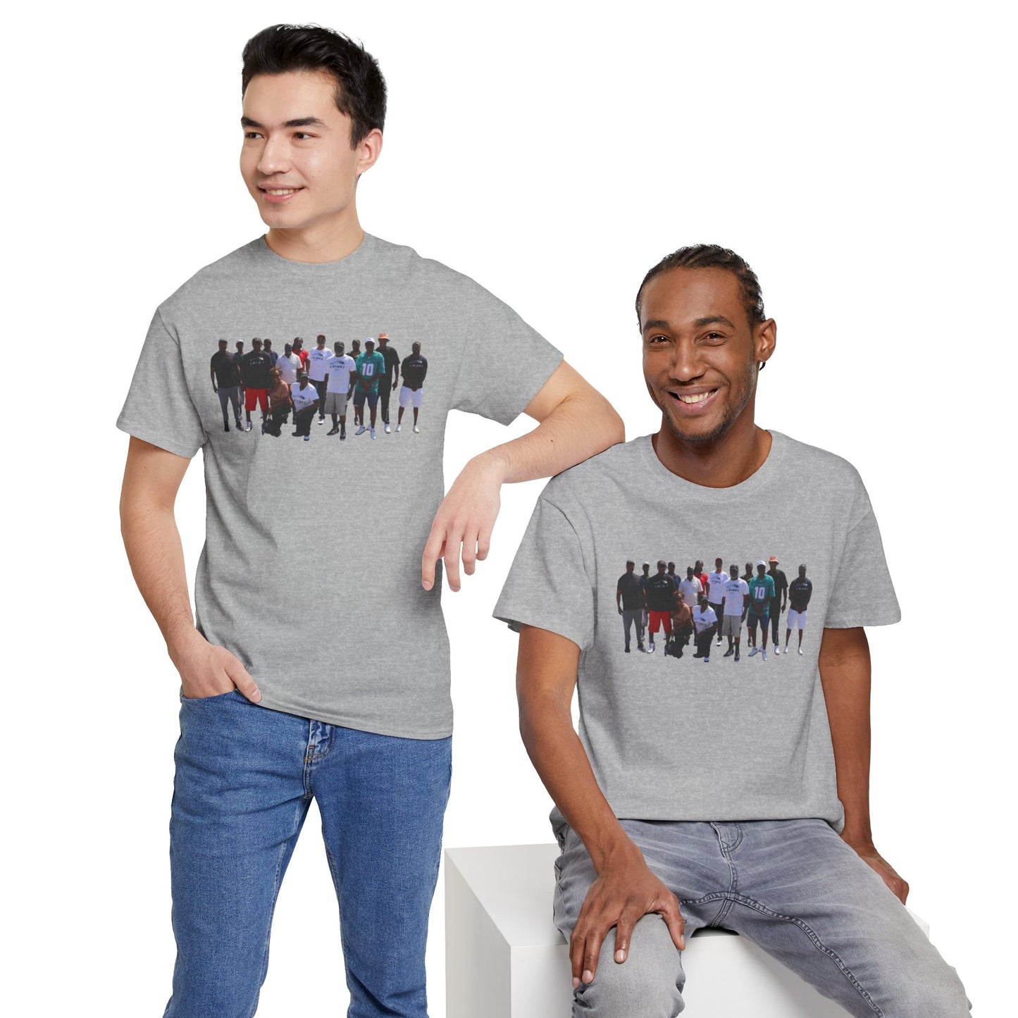 C-RYDERZ Group Tee — Diverse Crew Graphic T-Shirt